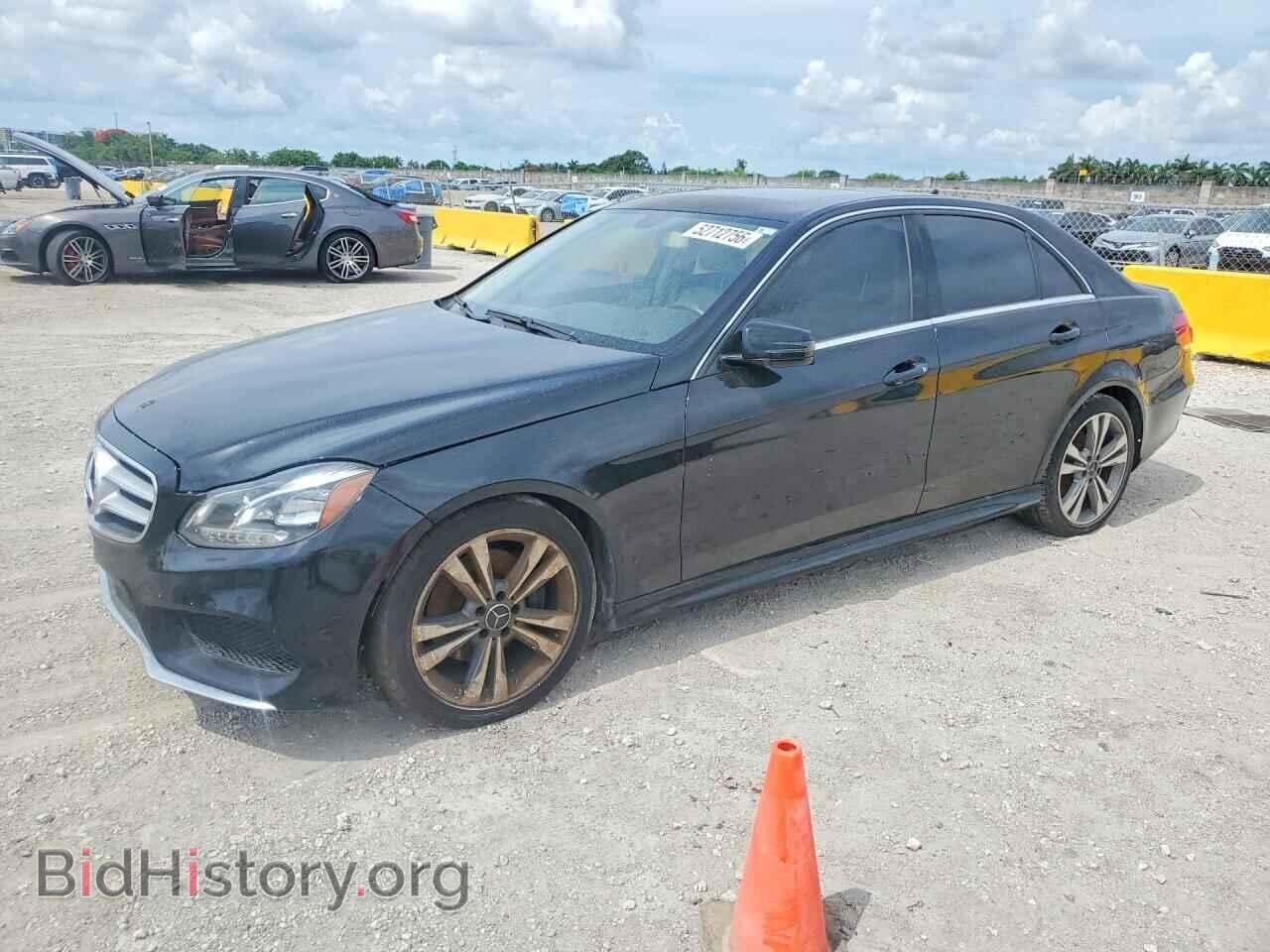 Photo WDDHF8JB2FB148198 - MERCEDES-BENZ E-CLASS 2015