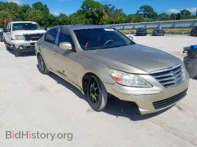 Photo KMHGC46E49U048828 - HYUNDAI GENESIS 2009