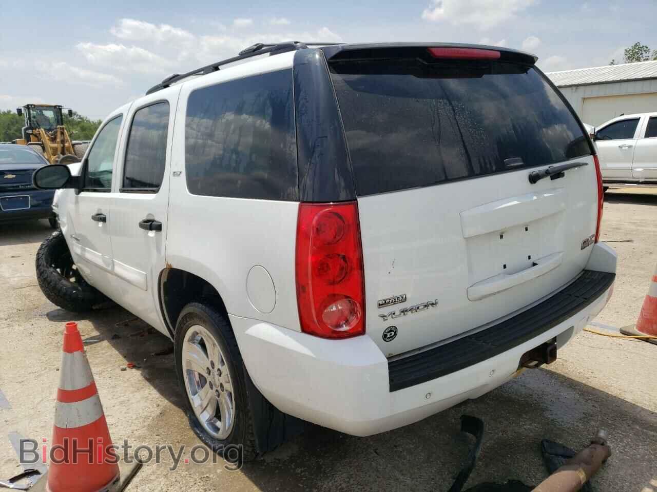 2008 GMC YUKON - VIN: 1GKFK13008J177616 - Фото 2