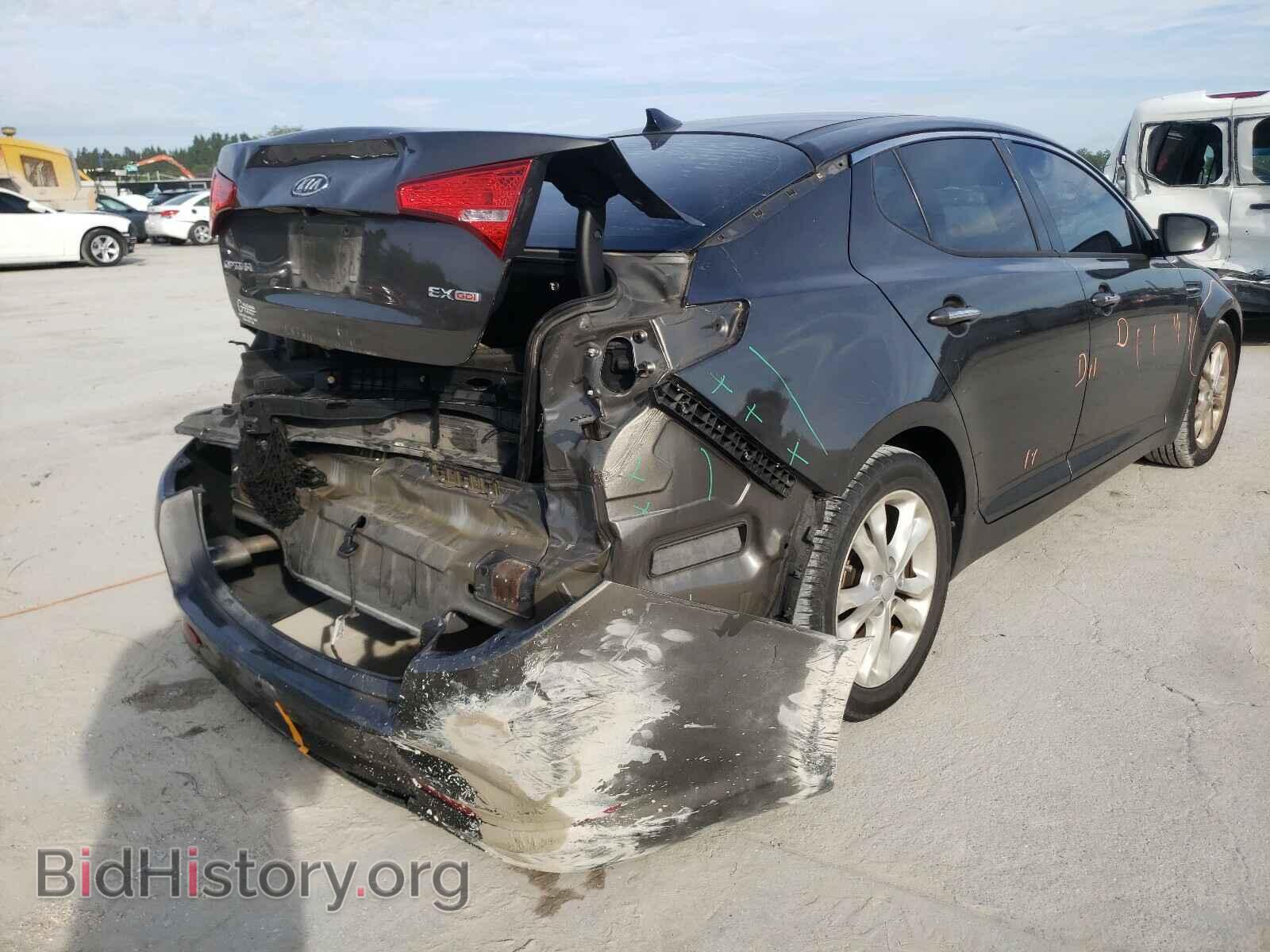 2012 KIA OPTIMA - VIN: 5XXGN4A7XCG022481 - Фото 4