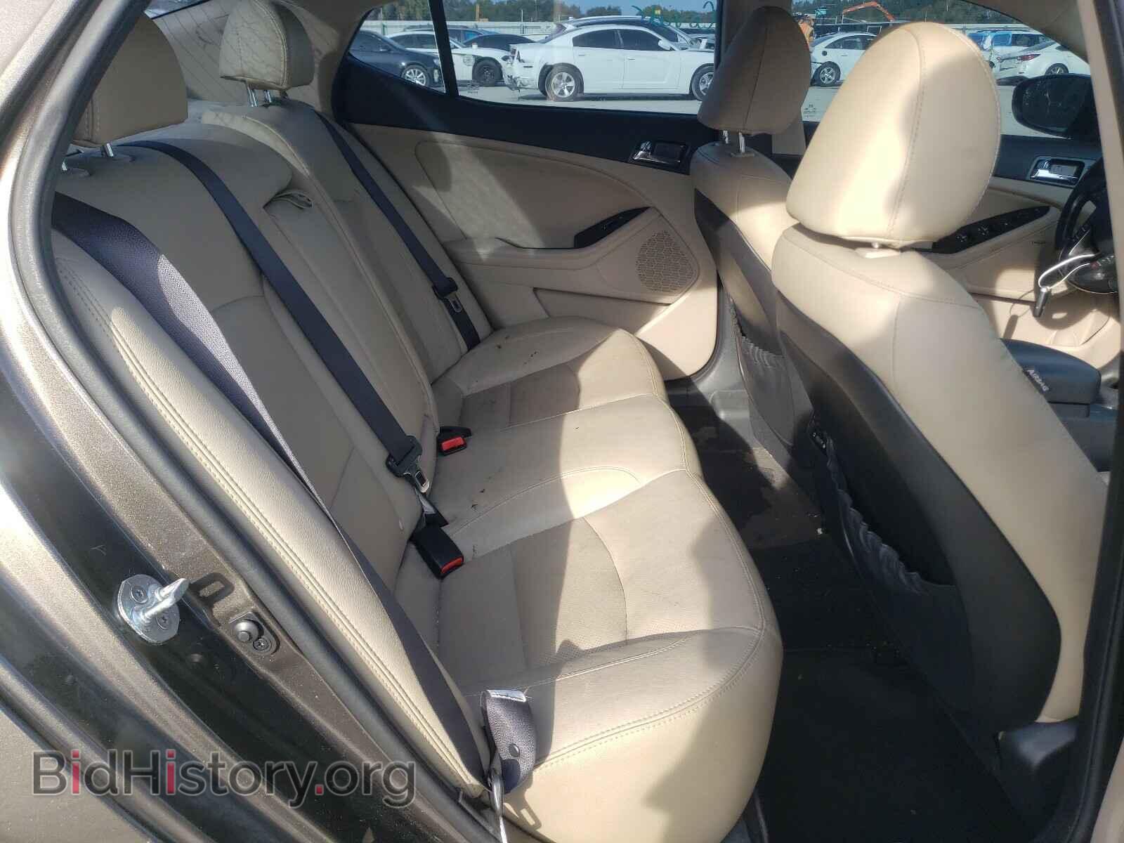2012 KIA OPTIMA - VIN: 5XXGN4A7XCG022481 - Фото 6