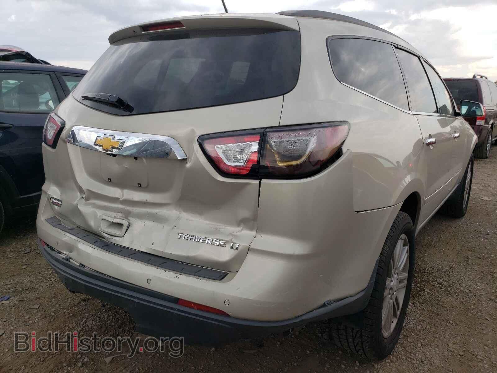 2014 CHEVROLET TRAVERSE - VIN: 1GNKRGKD4EJ307980 - Фото 4