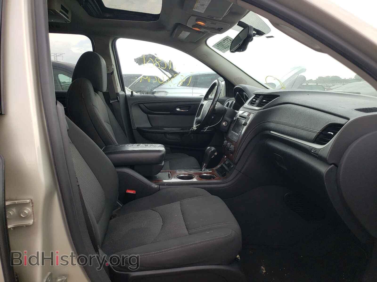 2014 CHEVROLET TRAVERSE - VIN: 1GNKRGKD4EJ307980 - Фото 5