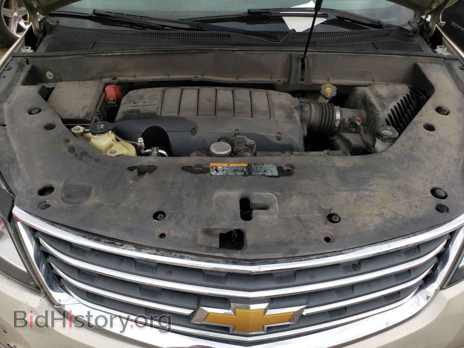 2014 CHEVROLET TRAVERSE - VIN: 1GNKRGKD4EJ307980 - Фото 7