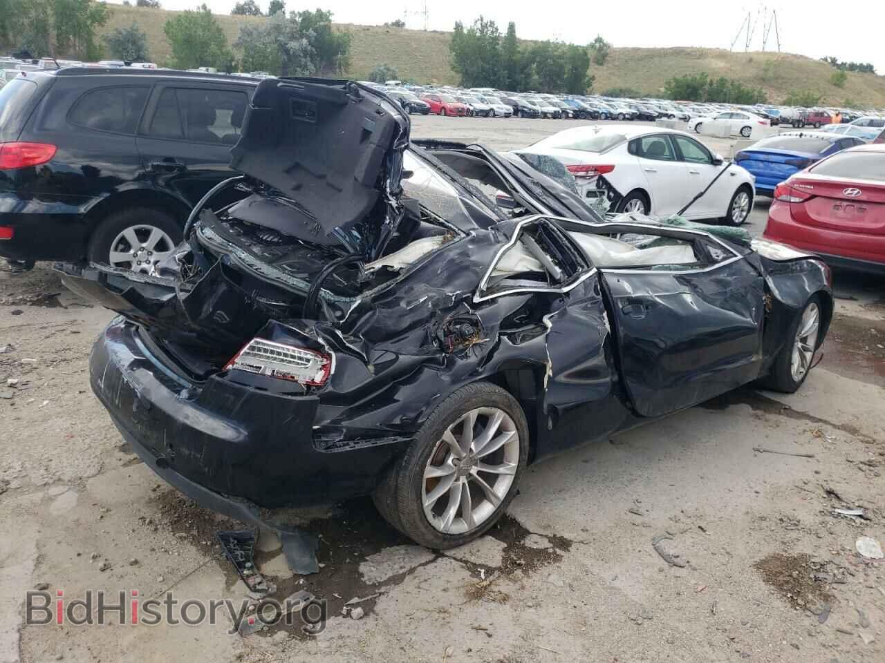 2013 AUDI A5 - VIN: WAUCFAFR9DA025533 - Фото 4