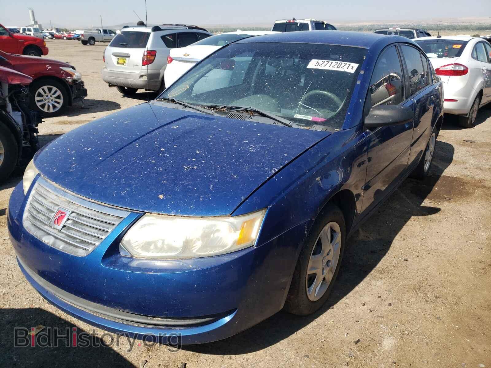 2006 SATURN ION - VIN: 1G8AJ58F36Z159679 - Фото 2
