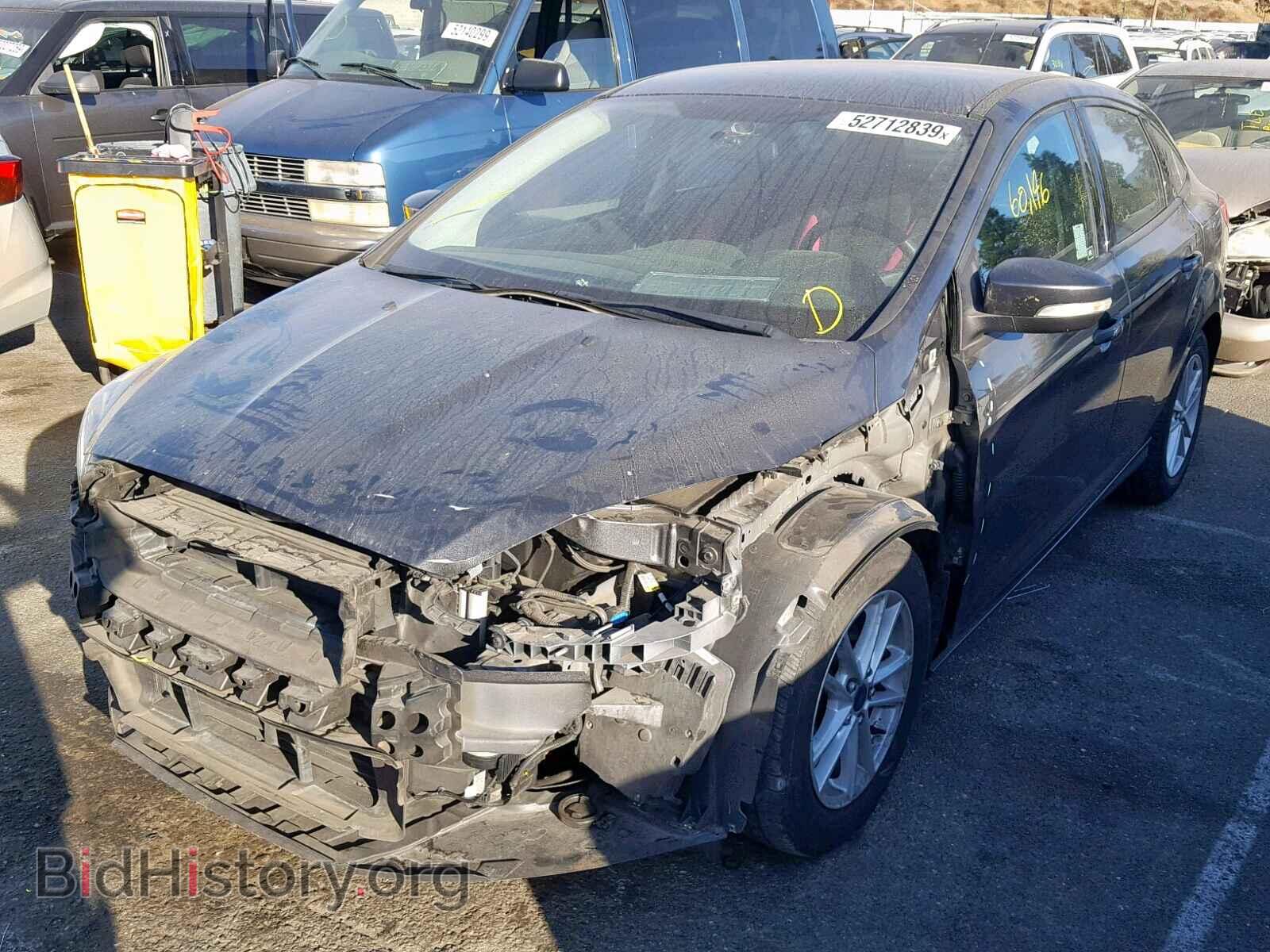 2015 FORD FOCUS - VIN: 1FADP3F28FL221317 - Photo 2