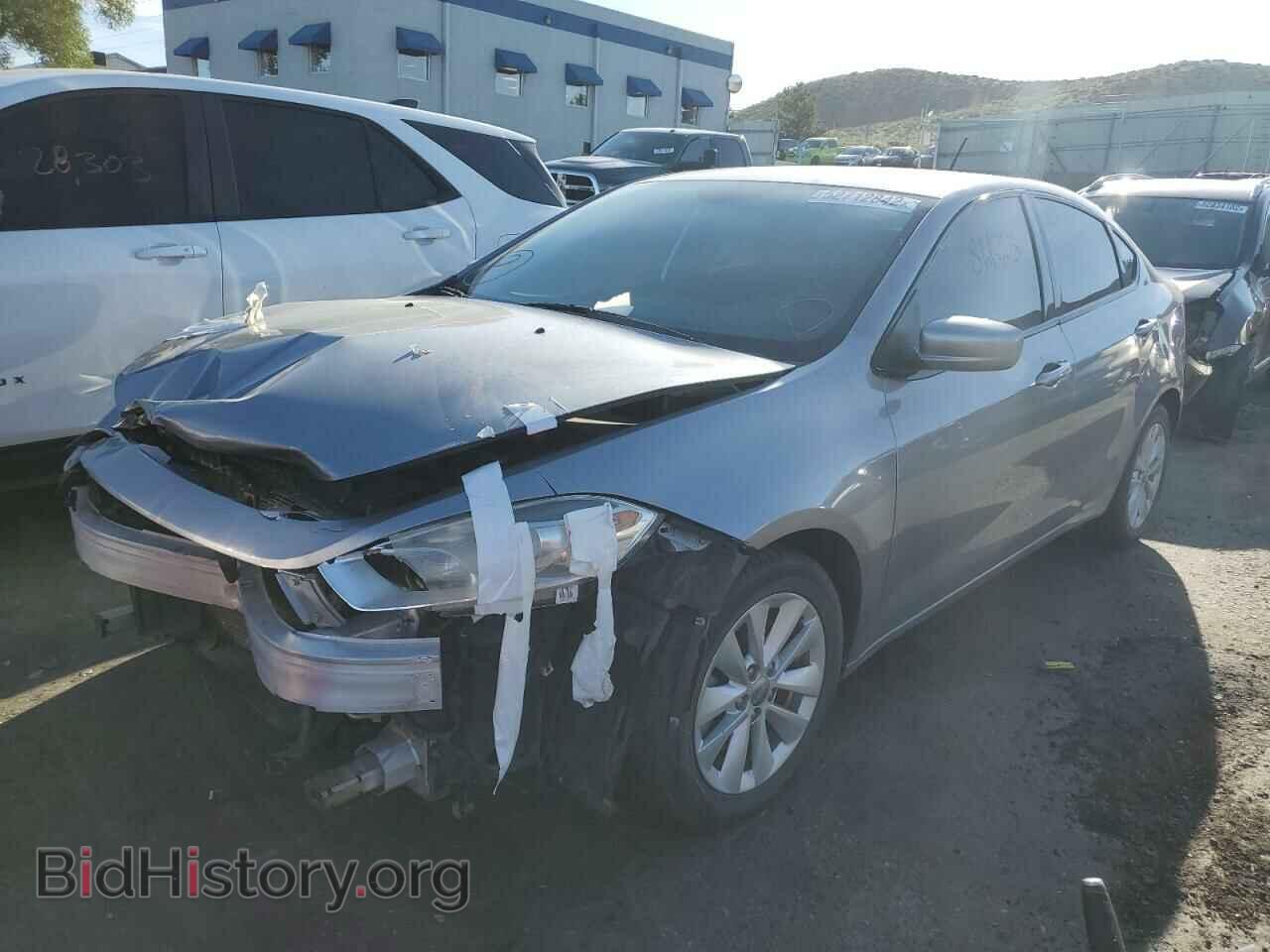 2014 DODGE DART - VIN: 1C3CDFBB9ED803591 - Фото 2