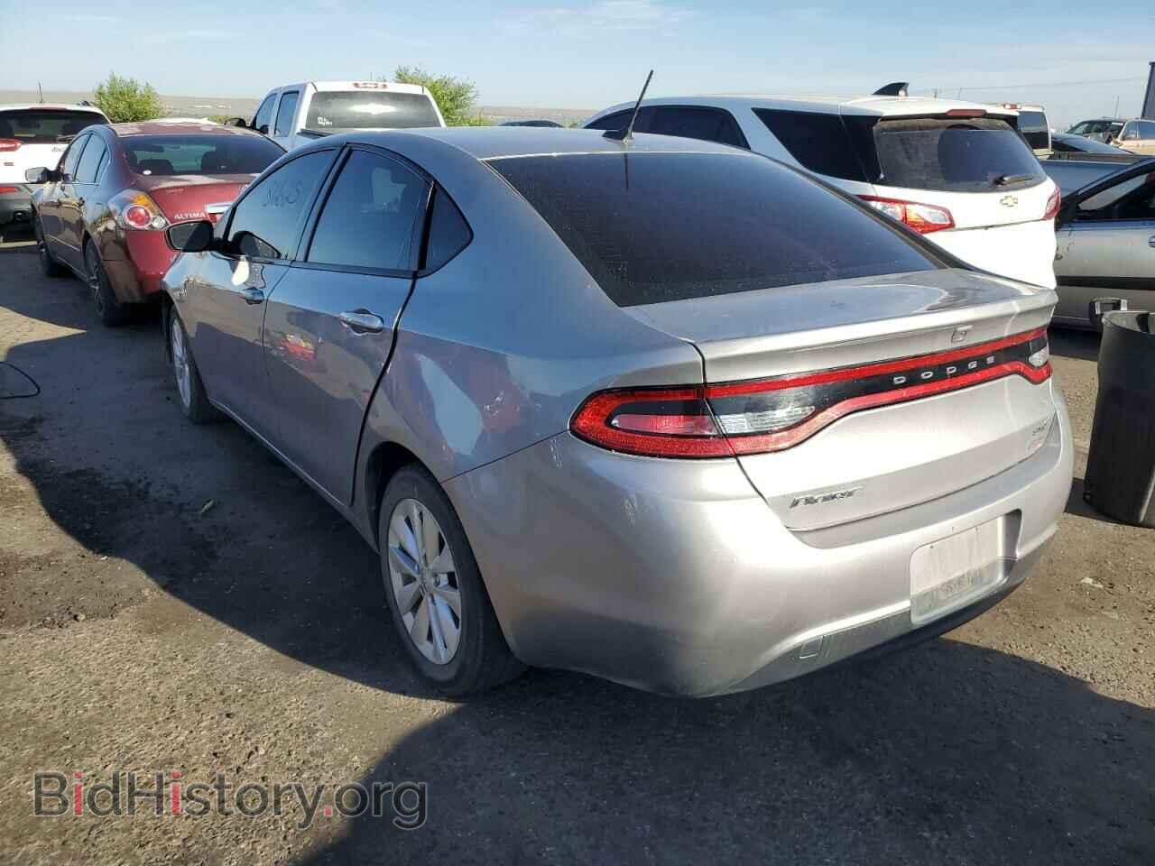 2014 DODGE DART - VIN: 1C3CDFBB9ED803591 - Фото 3