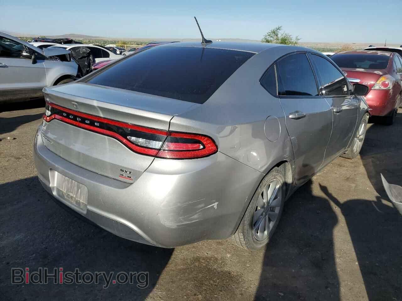 2014 DODGE DART - VIN: 1C3CDFBB9ED803591 - Фото 4