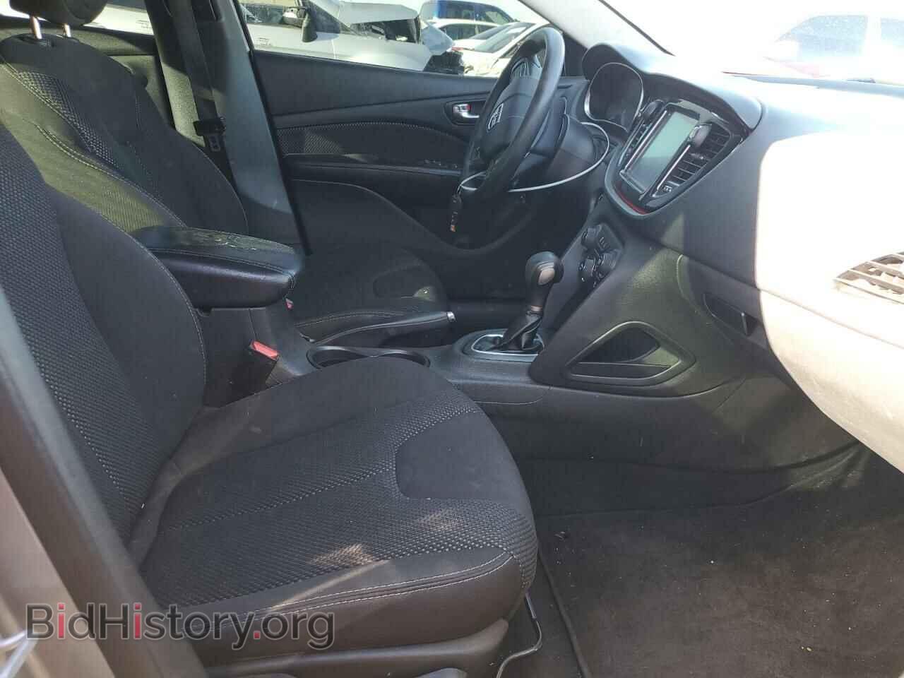 2014 DODGE DART - VIN: 1C3CDFBB9ED803591 - Фото 5