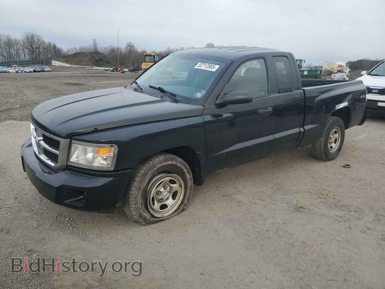 Фотография 1D7CW2BK3AS110848 - DODGE DAKOTA 2010