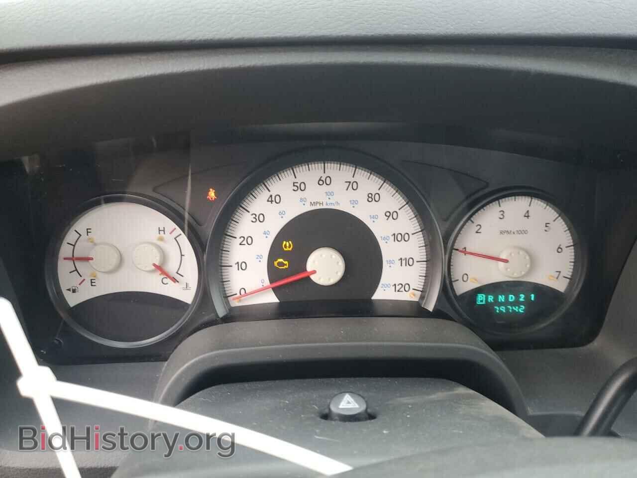 2010 DODGE DAKOTA - VIN: 1D7CW2BK3AS110848 - Фото 9