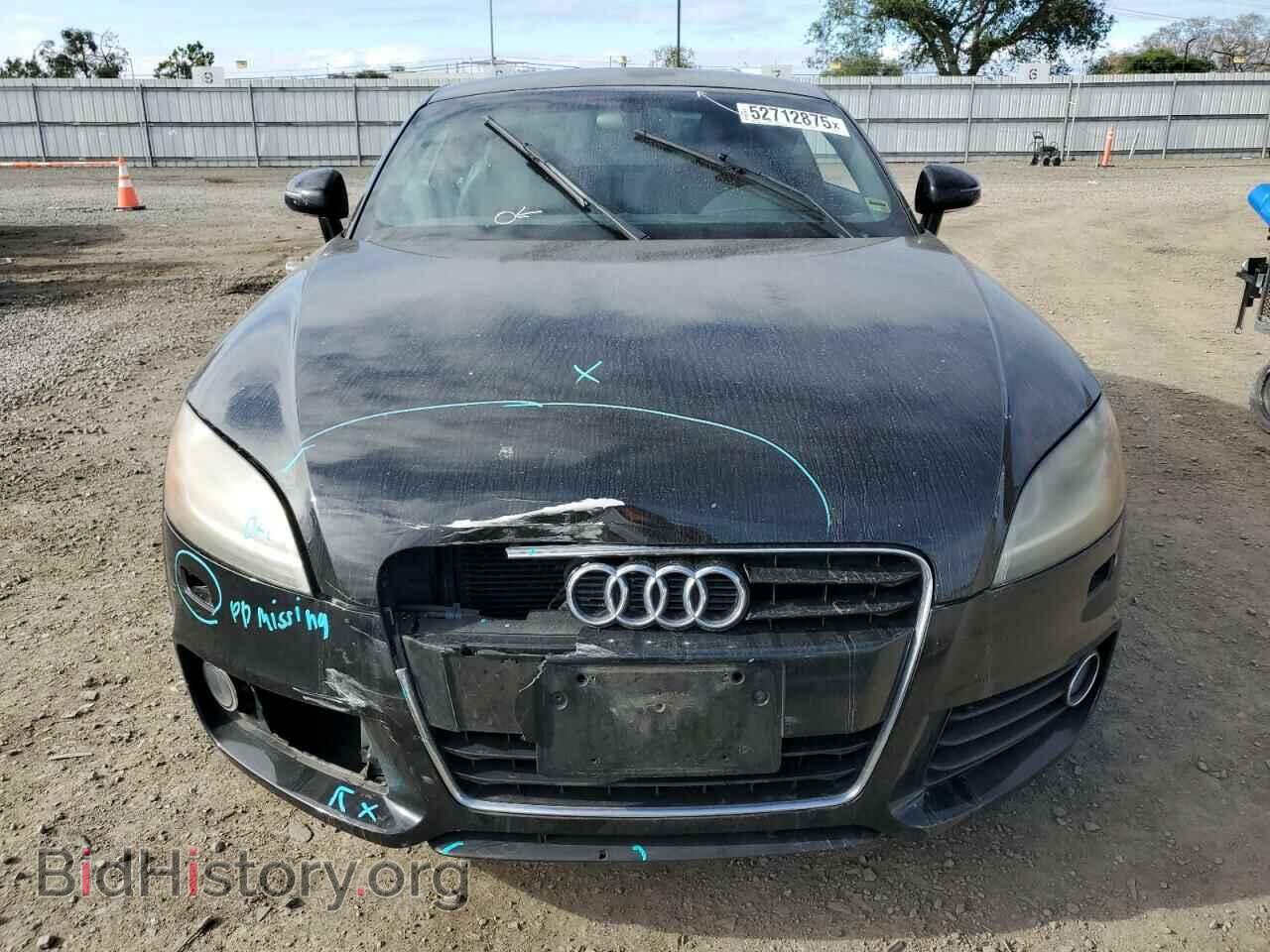 2011 AUDI TT - VIN: TRUBFAFK2B1012112 - Фото 5