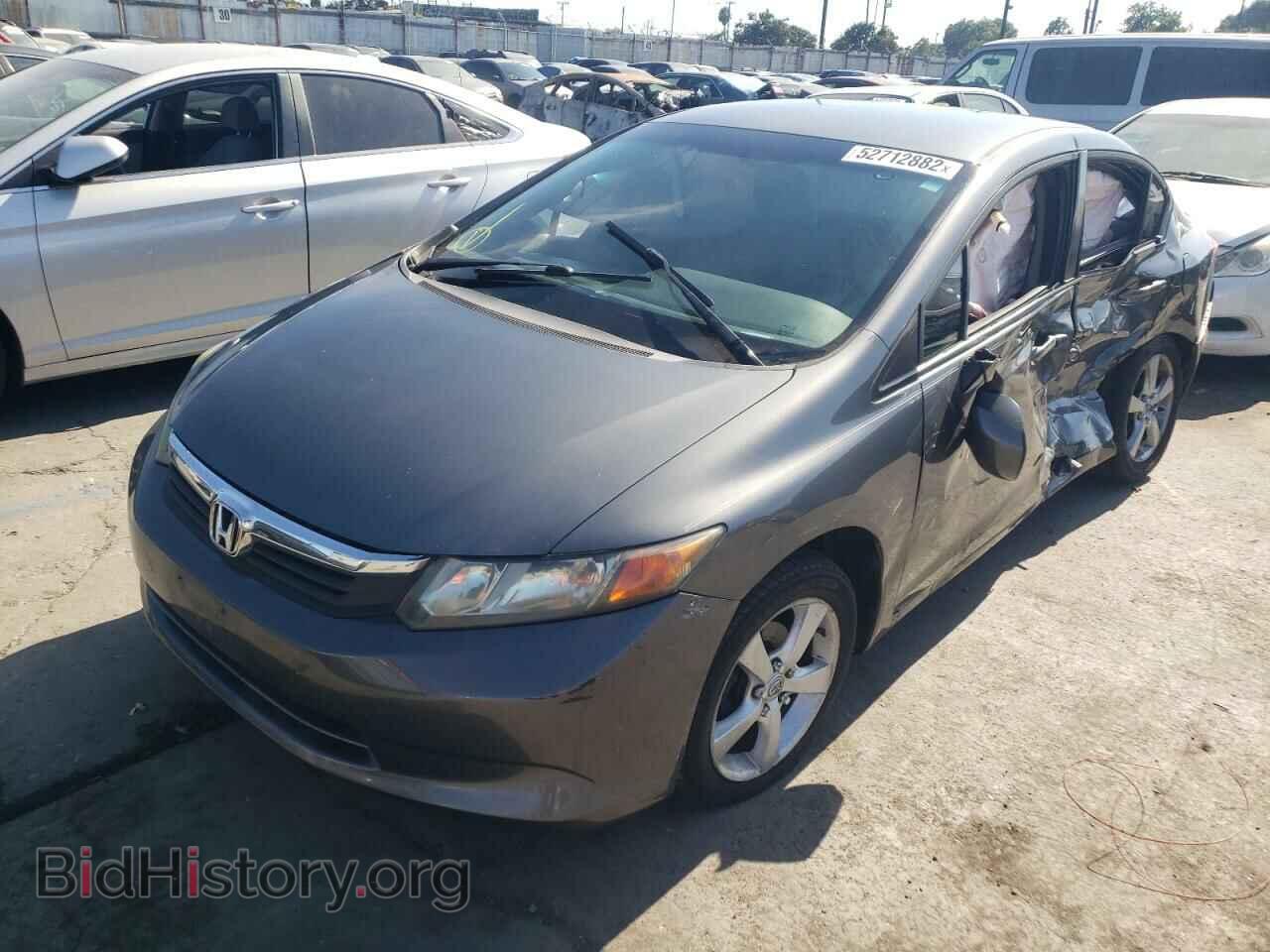 2012 HONDA CIVIC - VIN: 19XFB2F56CE013110 - Фото 2