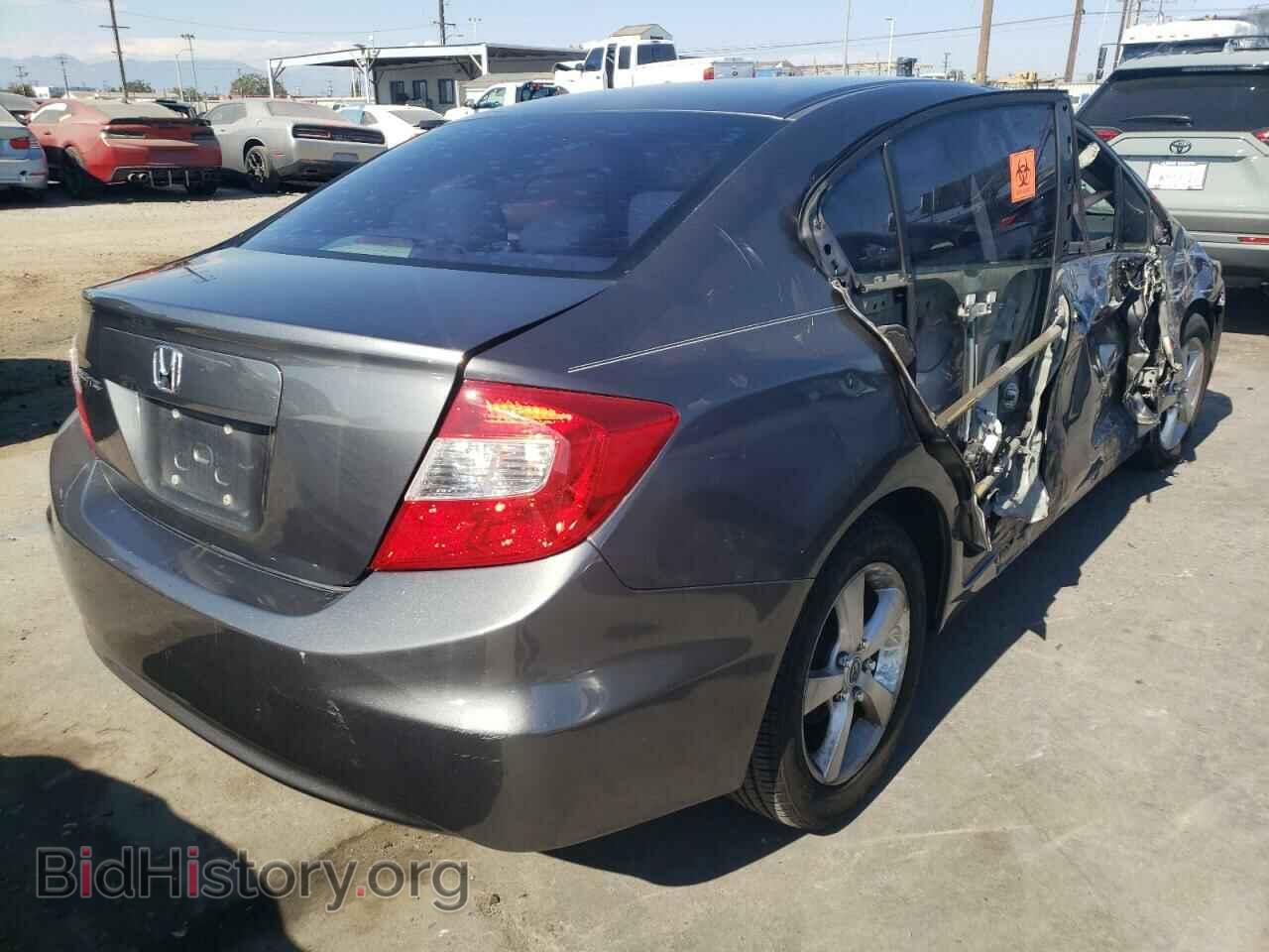 2012 HONDA CIVIC - VIN: 19XFB2F56CE013110 - Фото 4