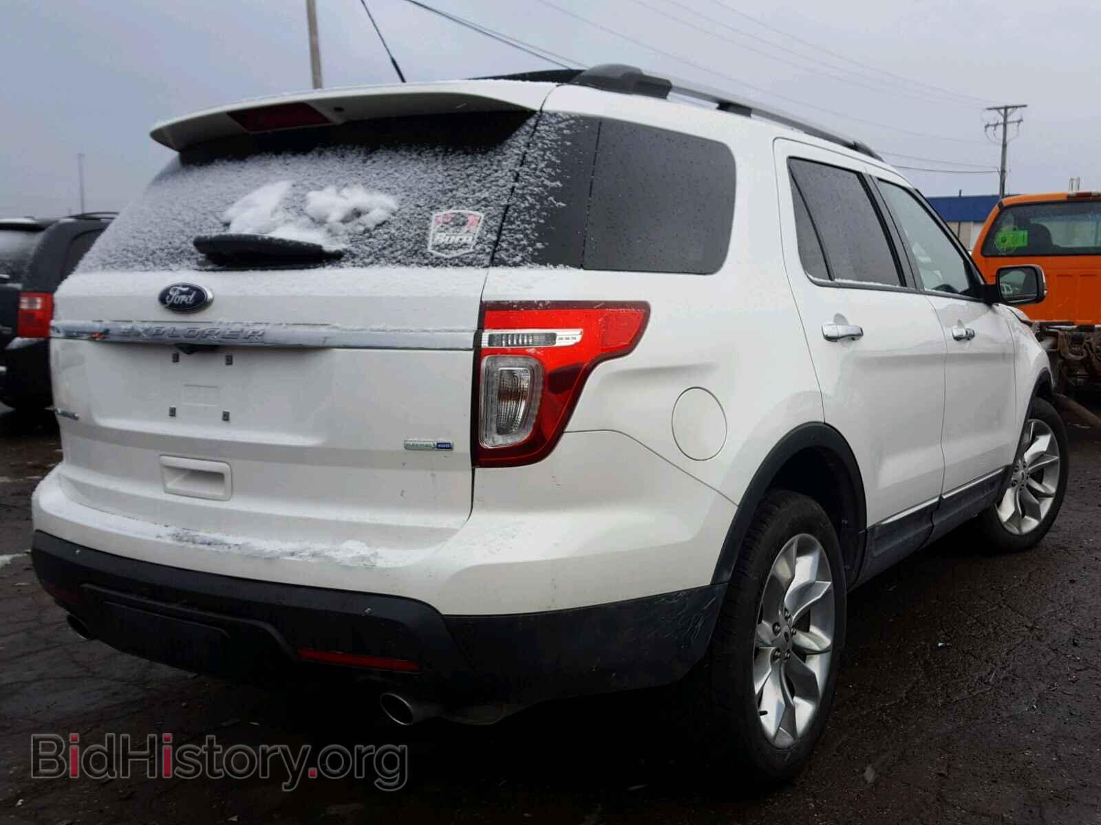2014 FORD EXPLORER L - VIN: 1FM5K8F84EGB35231 - Фото 4
