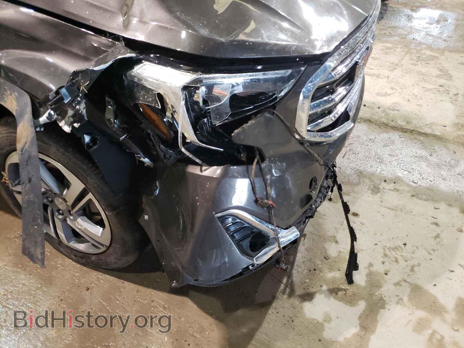 2020 GMC TERRAIN - VIN: 3GKALPEV1LL126677 - Фото 9