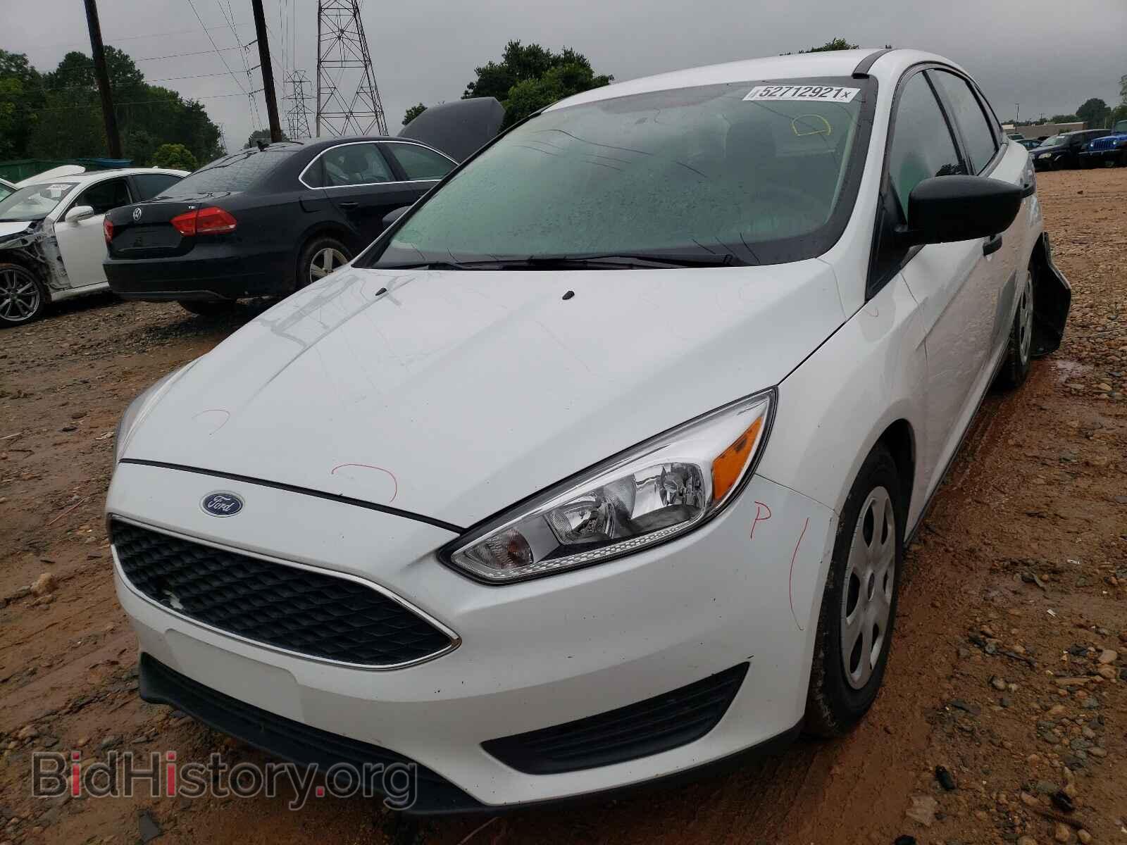 2018 FORD FOCUS - VIN: 1FADP3E22JL220108 - Фото 2