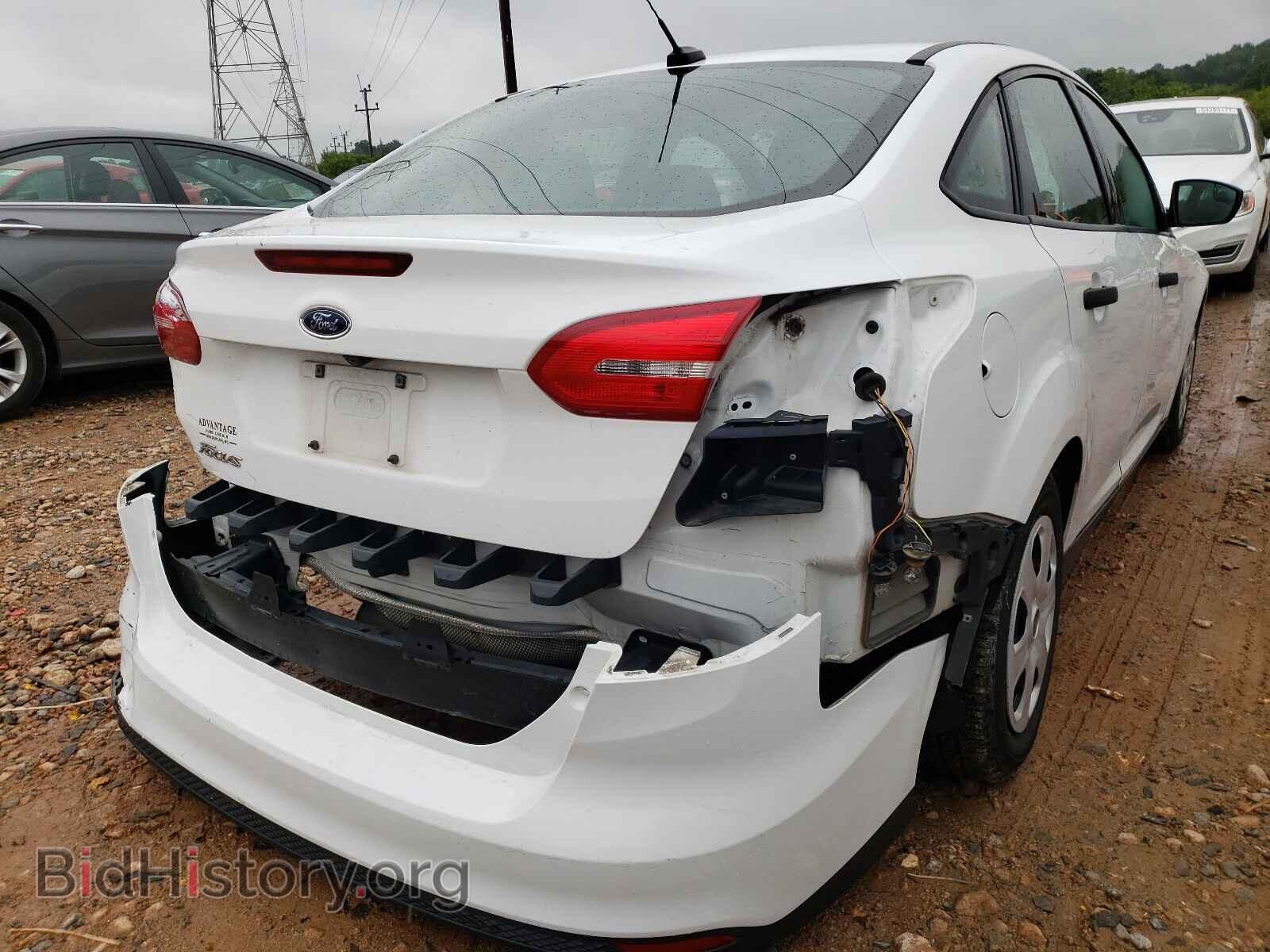 2018 FORD FOCUS - VIN: 1FADP3E22JL220108 - Фото 4