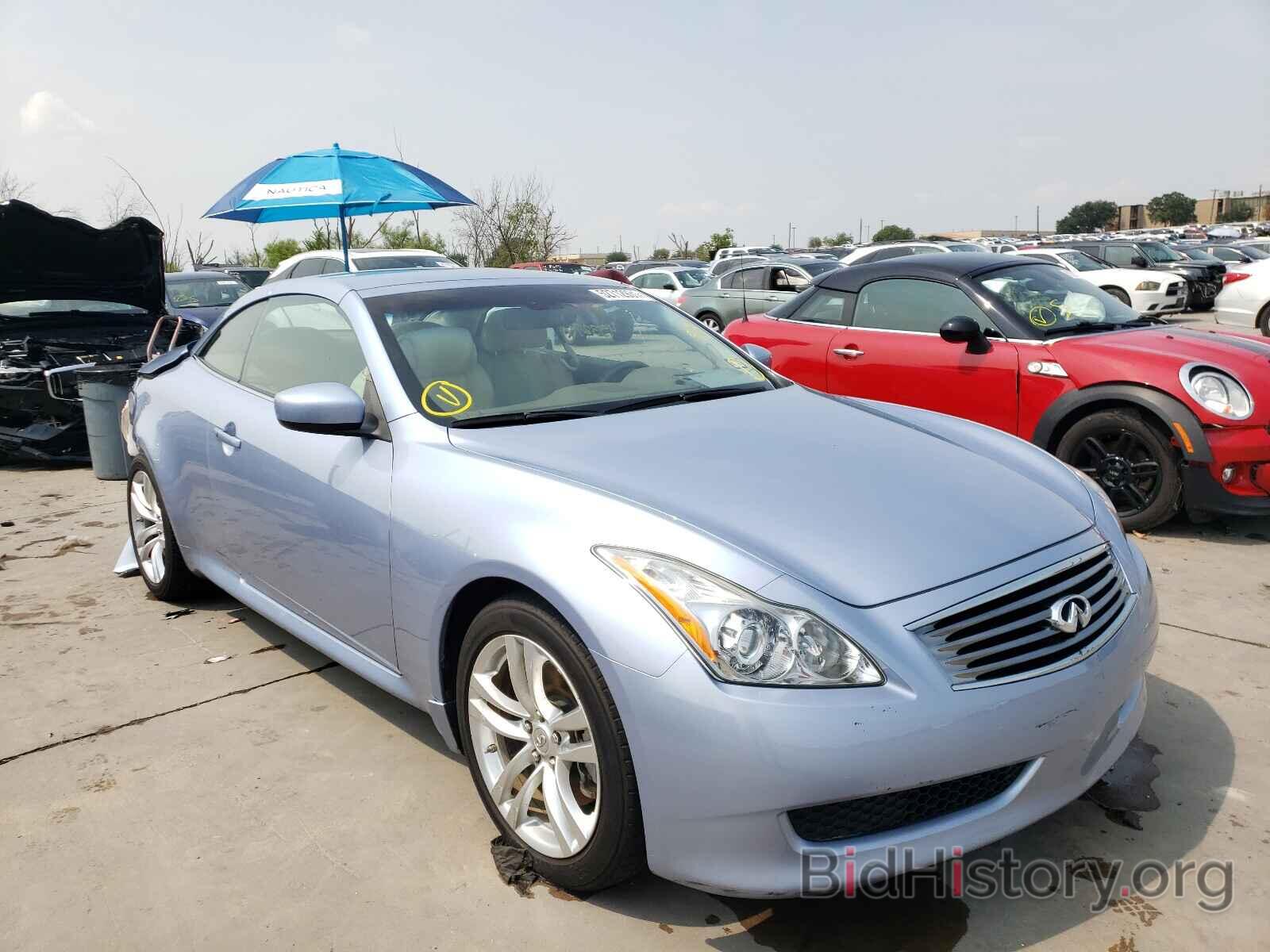 Photo JNKCV66E69M723439 - INFINITI G37 2009