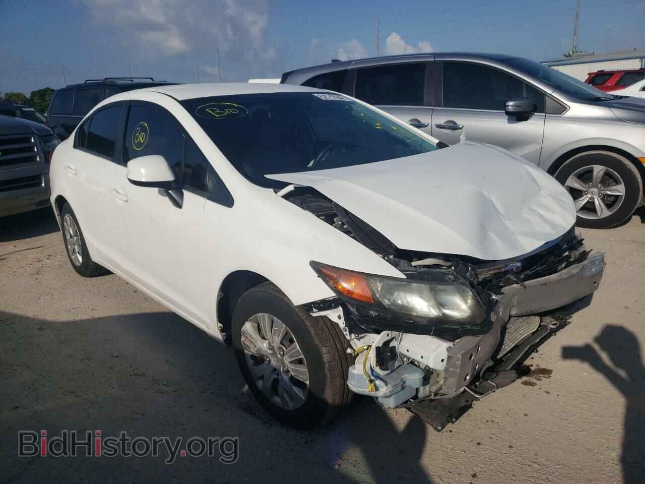 Фотография 2HGFB2F57CH603371 - HONDA CIVIC 2012