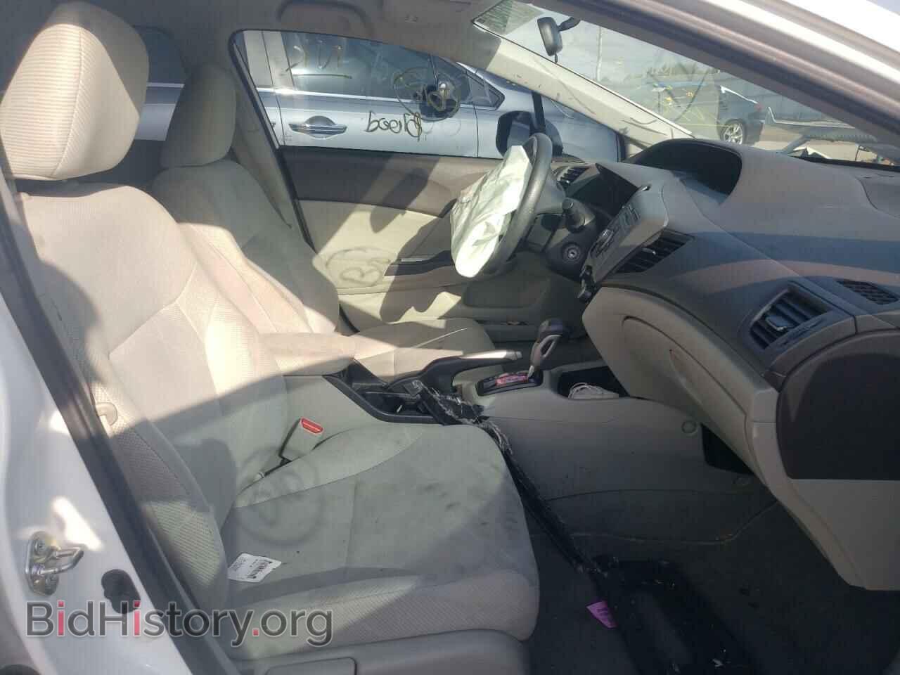 2012 HONDA CIVIC - VIN: 2HGFB2F57CH603371 - Фото 5