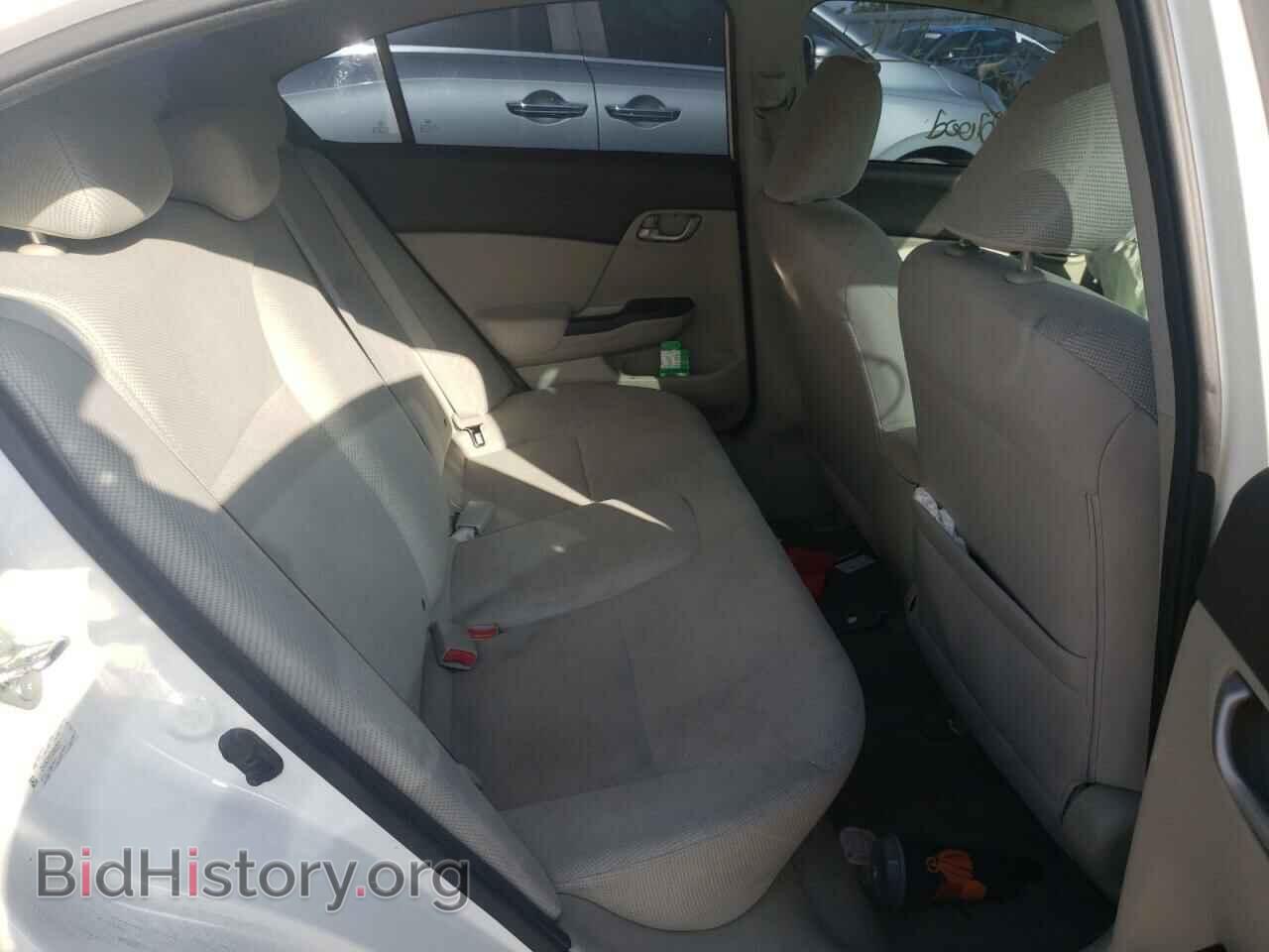 2012 HONDA CIVIC - VIN: 2HGFB2F57CH603371 - Фото 6