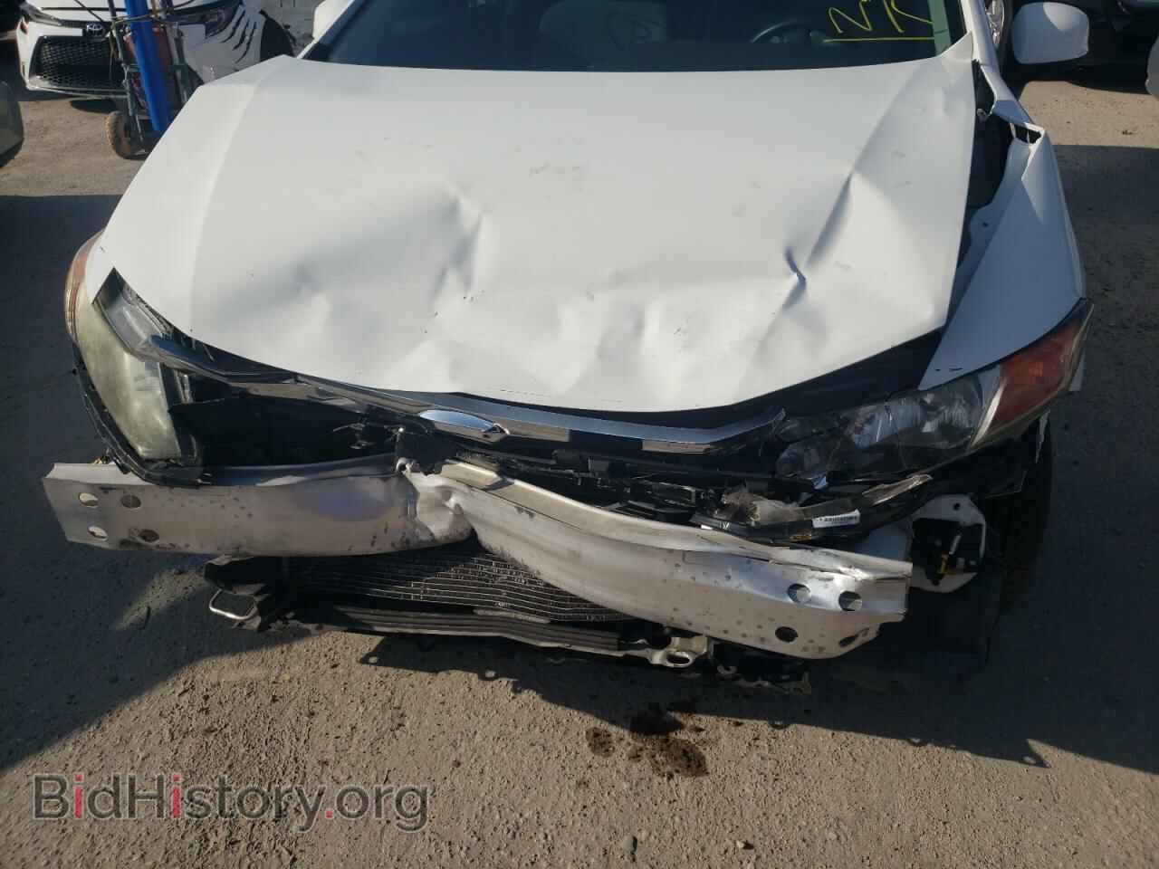 2012 HONDA CIVIC - VIN: 2HGFB2F57CH603371 - Фото 9