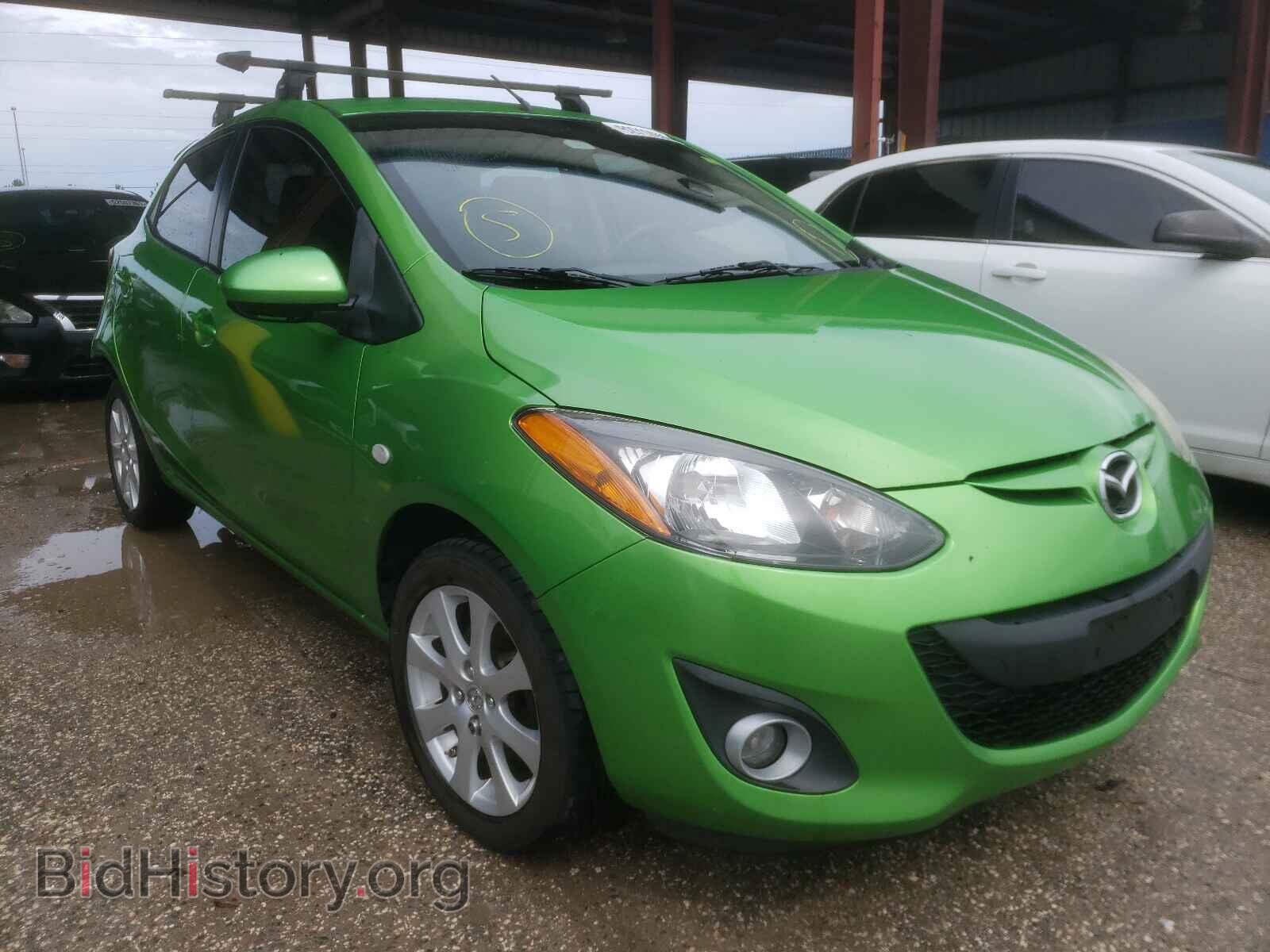 Photo JM1DE1LY1C0151914 - MAZDA 2 2012