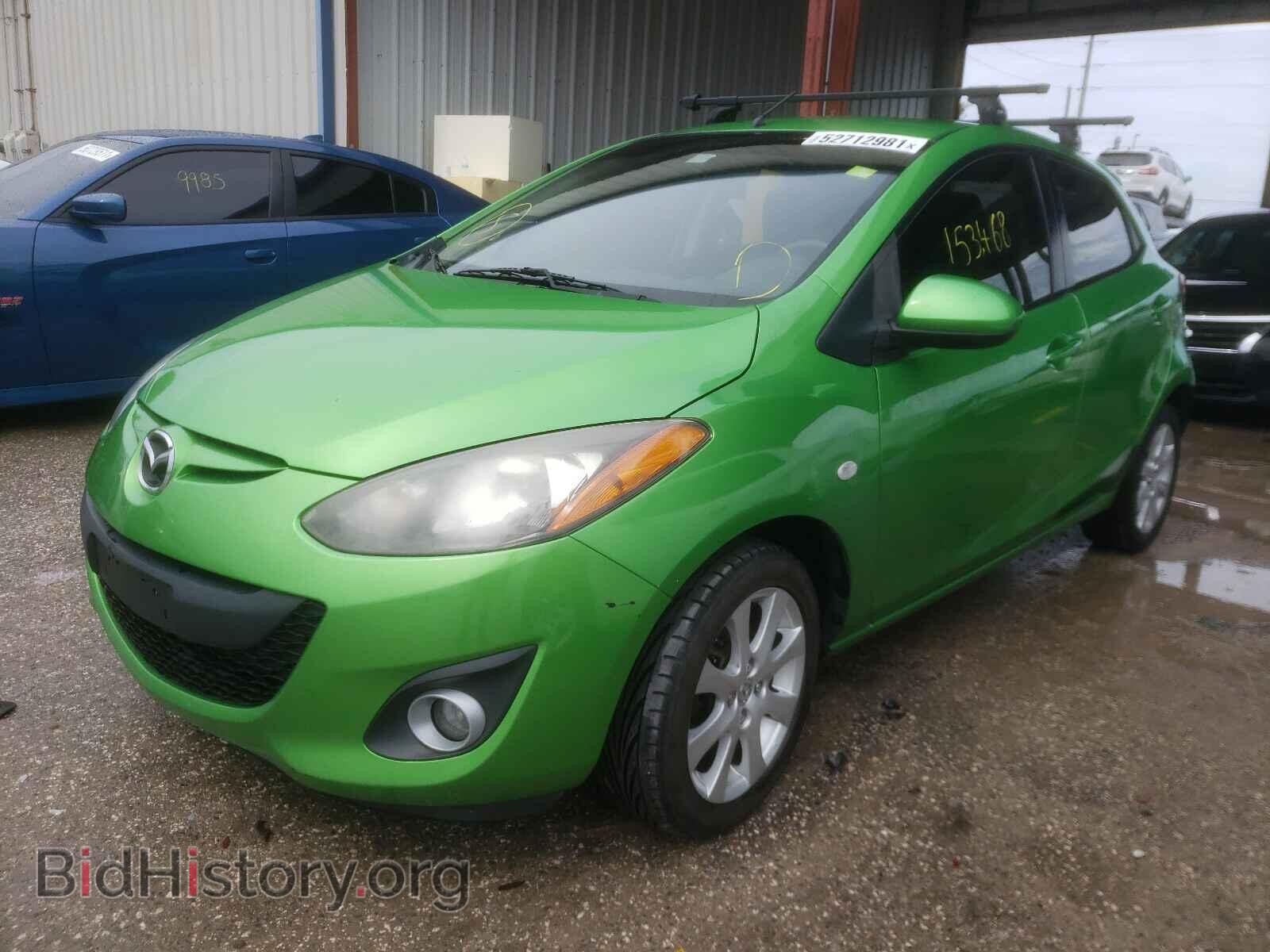 2012 MAZDA 2 - VIN: JM1DE1LY1C0151914 - Фото 2