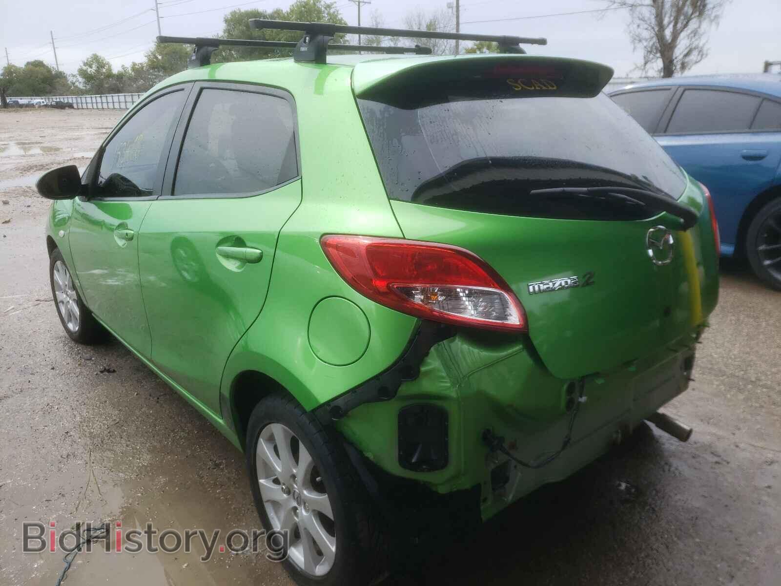 2012 MAZDA 2 - VIN: JM1DE1LY1C0151914 - Фото 3