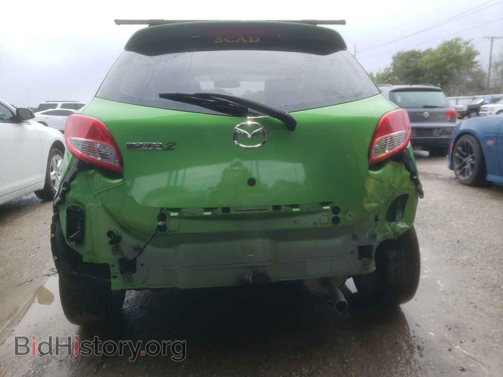 2012 MAZDA 2 - VIN: JM1DE1LY1C0151914 - Фото 9