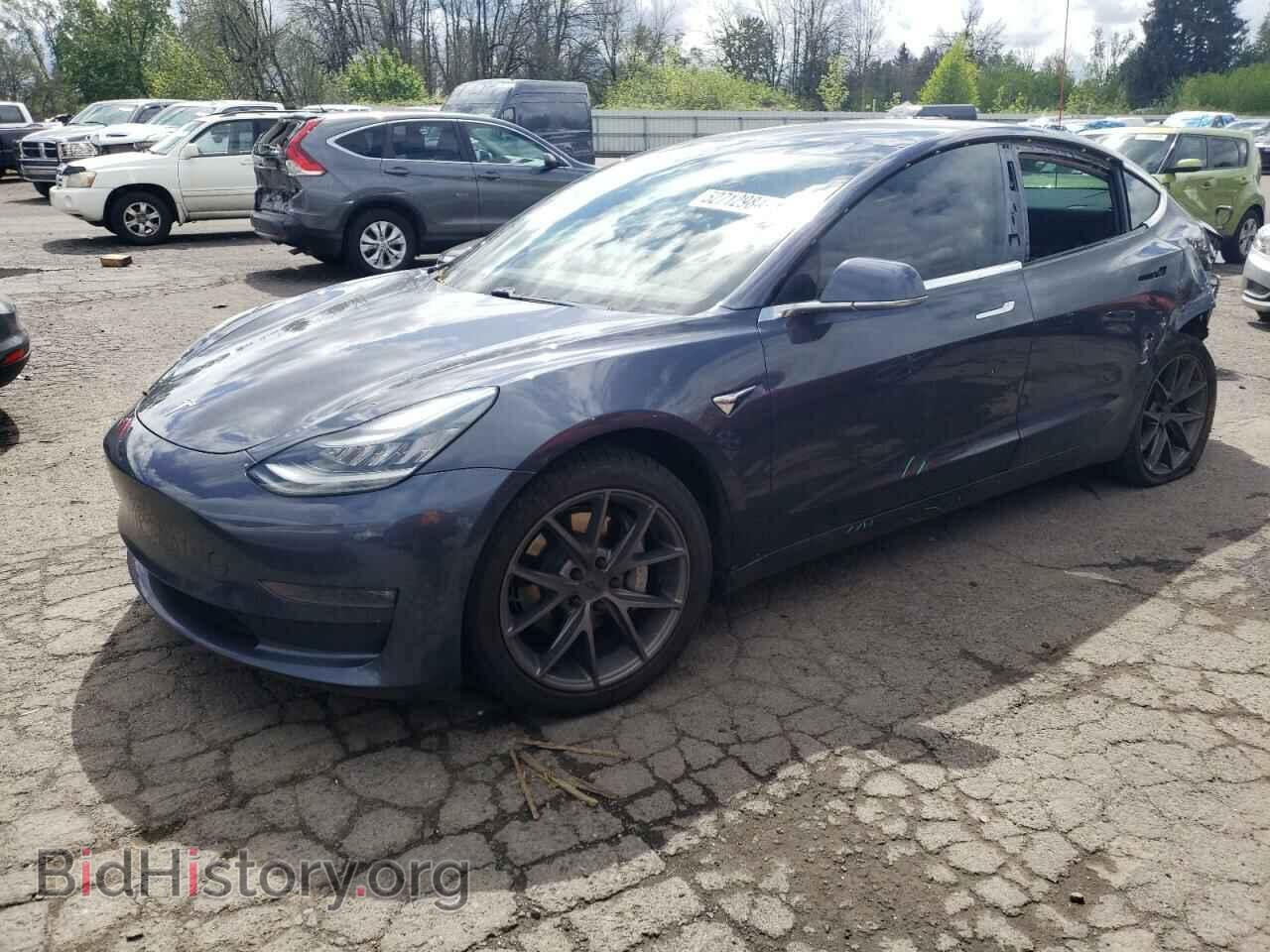 Фотография 5YJ3E1EB7LF646236 - TESLA MODEL 3 2020