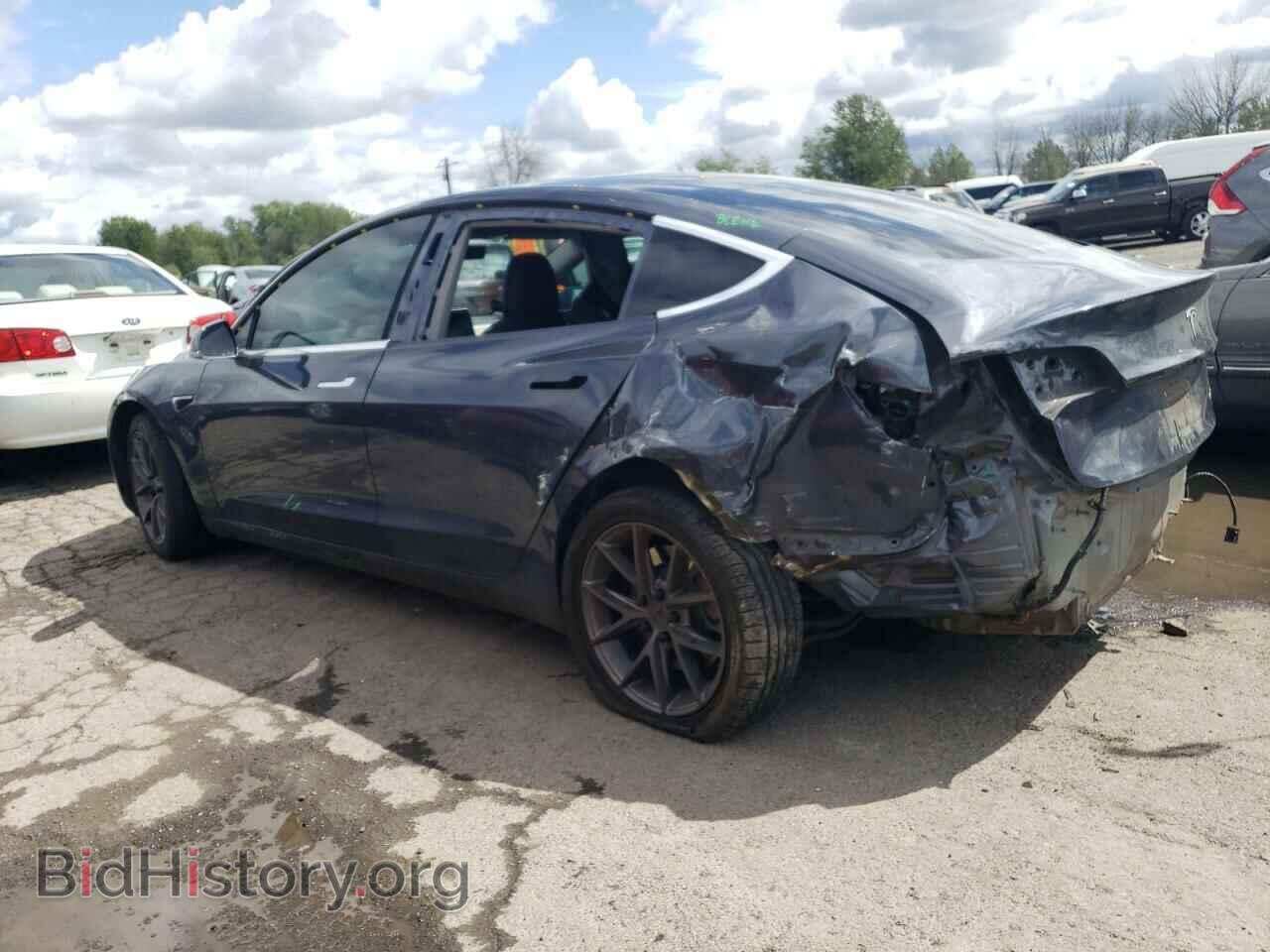 2020 TESLA MODEL 3 - VIN: 5YJ3E1EB7LF646236 - Фото 2