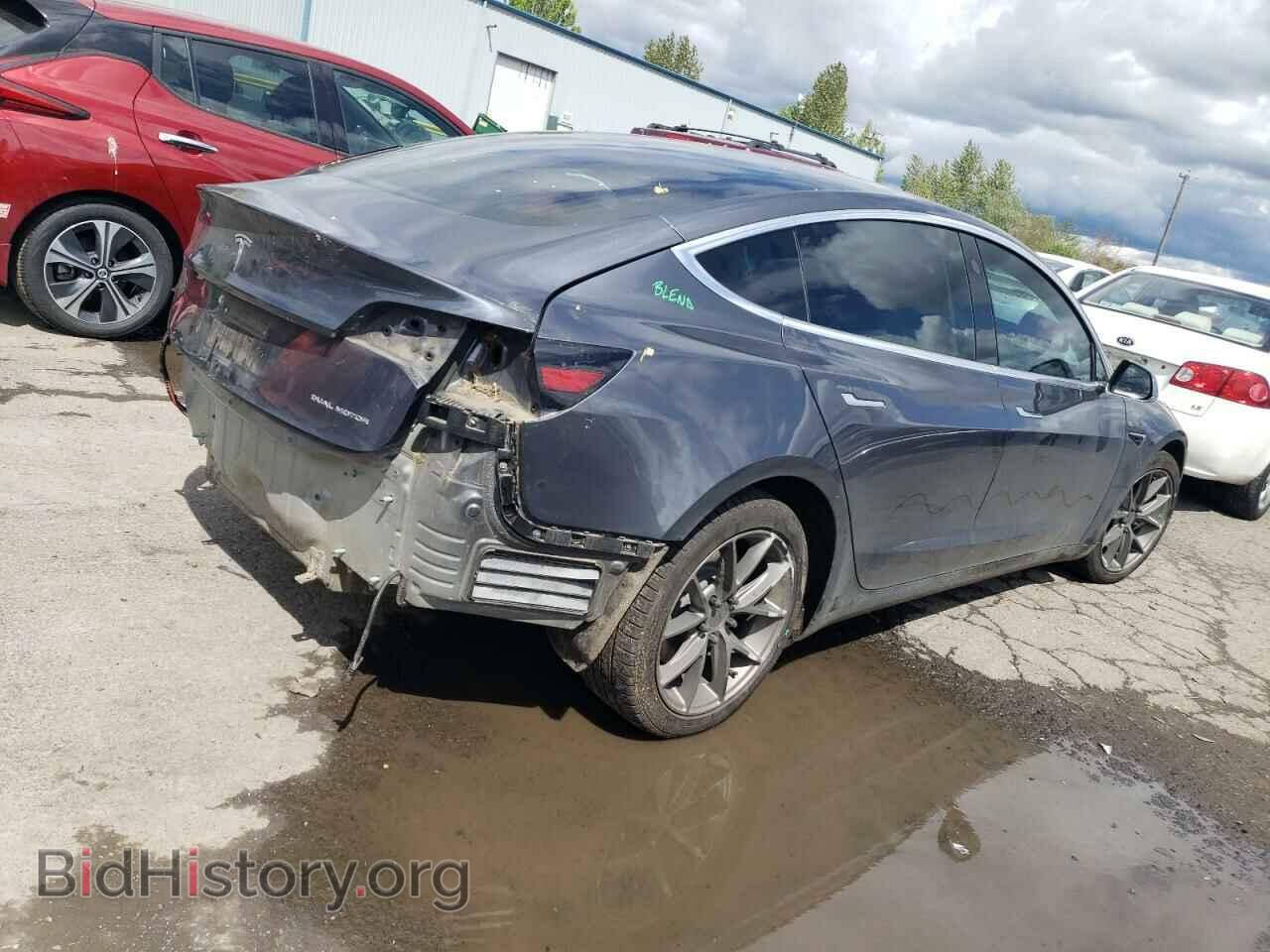 2020 TESLA MODEL 3 - VIN: 5YJ3E1EB7LF646236 - Фото 3
