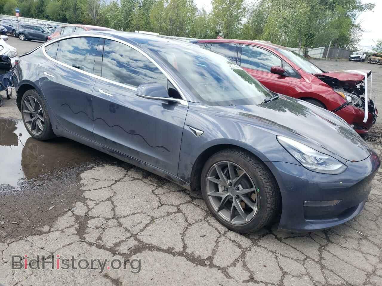 2020 TESLA MODEL 3 - VIN: 5YJ3E1EB7LF646236 - Фото 4