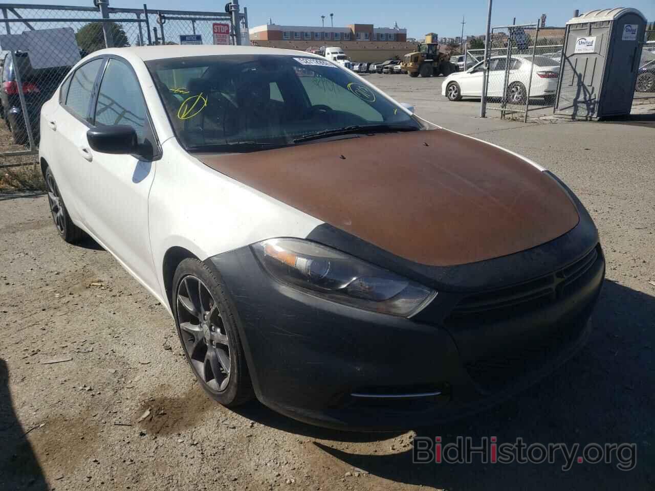 Photo 1C3CDFBB0GD635486 - DODGE DART 2016