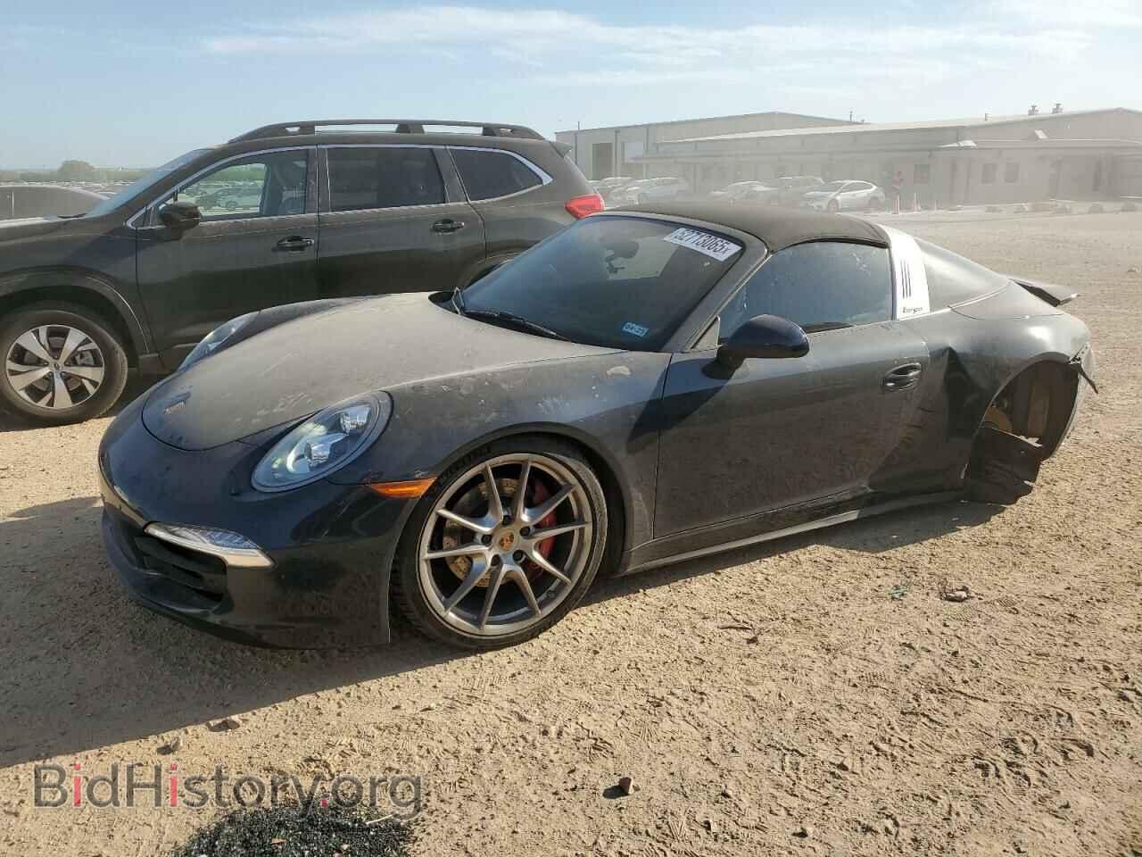 Photo WP0BB2A97FS135050 - PORSCHE 911 2015
