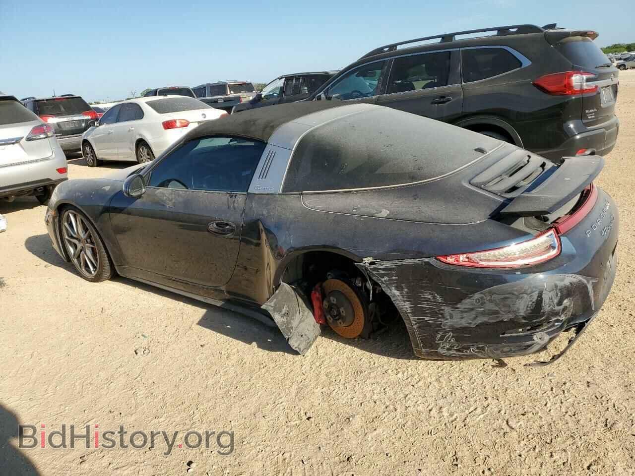 2015 PORSCHE 911 - VIN: WP0BB2A97FS135050 - Фото 2