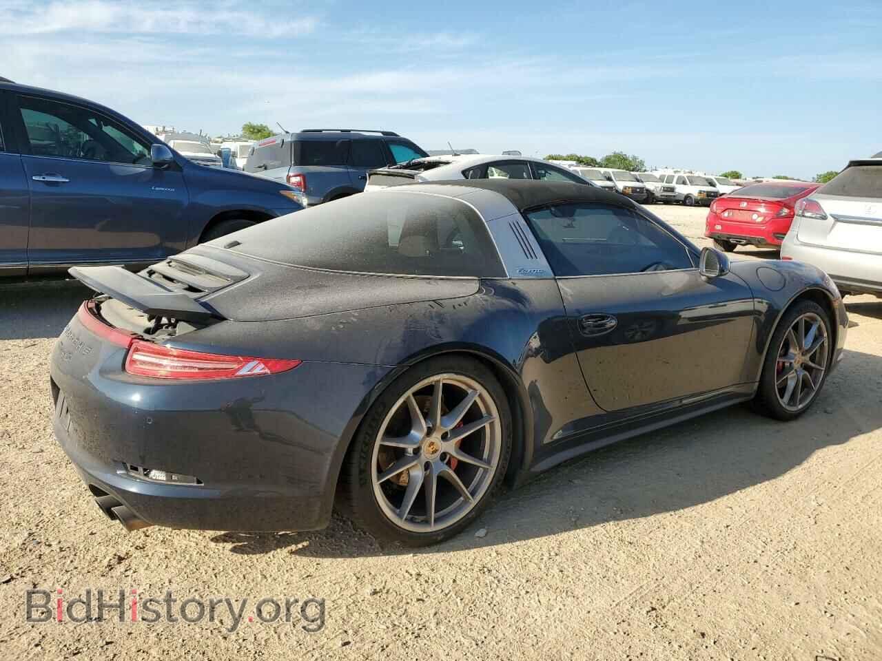 2015 PORSCHE 911 - VIN: WP0BB2A97FS135050 - Фото 3