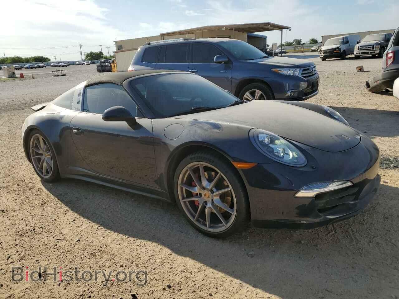 2015 PORSCHE 911 - VIN: WP0BB2A97FS135050 - Фото 4