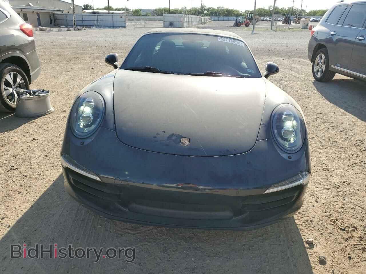 2015 PORSCHE 911 - VIN: WP0BB2A97FS135050 - Фото 5