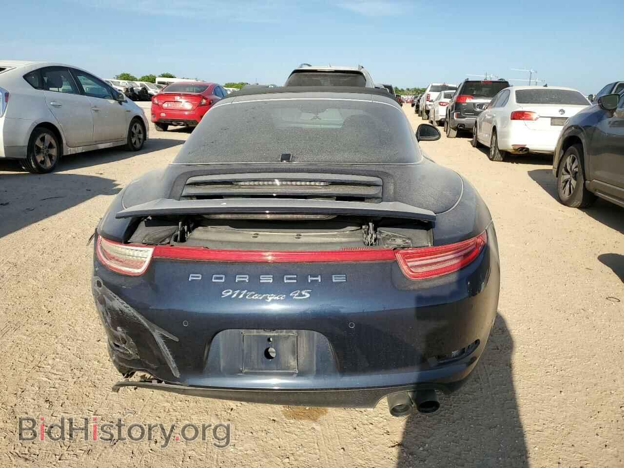 2015 PORSCHE 911 - VIN: WP0BB2A97FS135050 - Фото 6