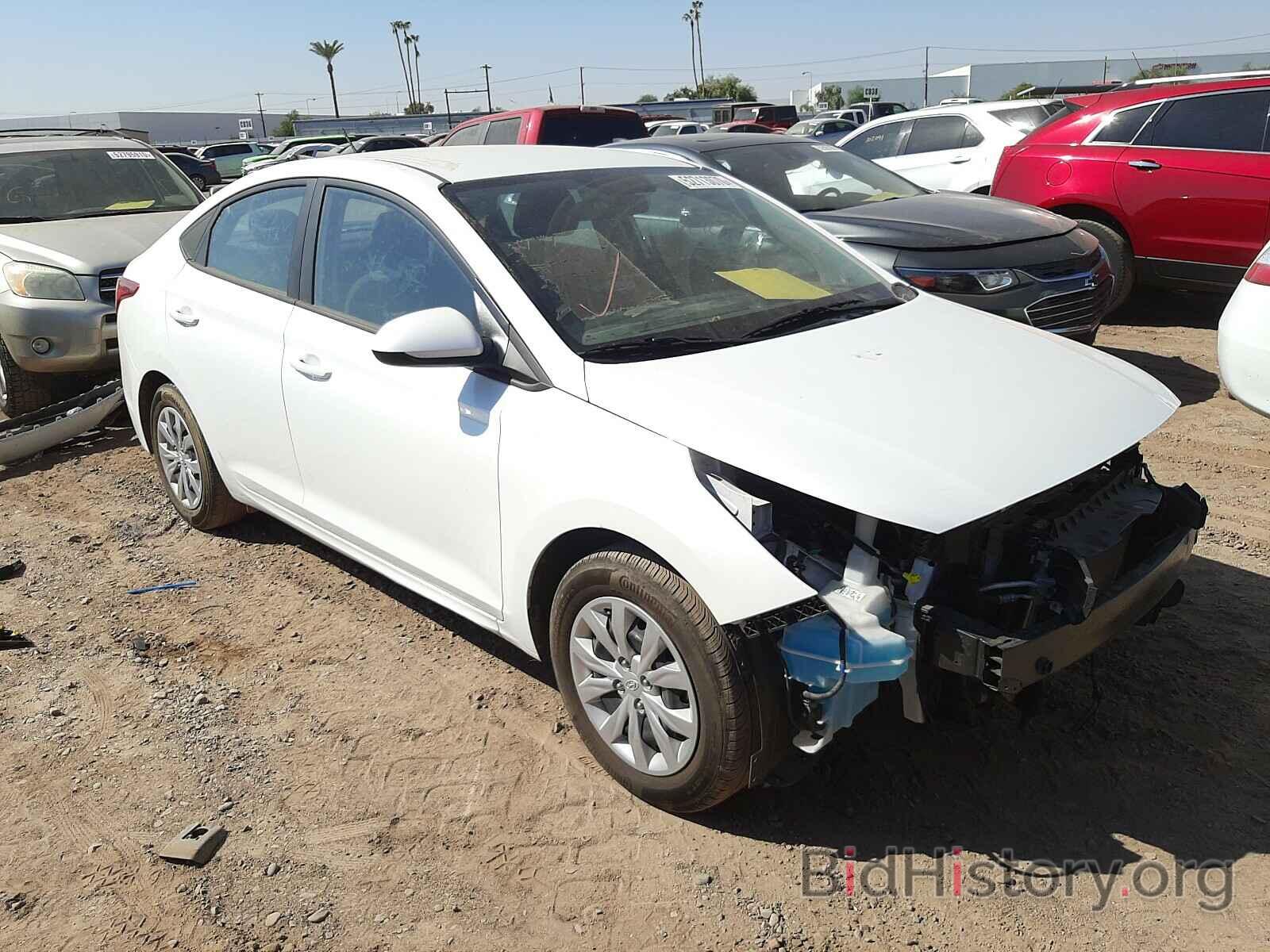 Фотография 3KPC24A37KE080057 - HYUNDAI ACCENT 2019