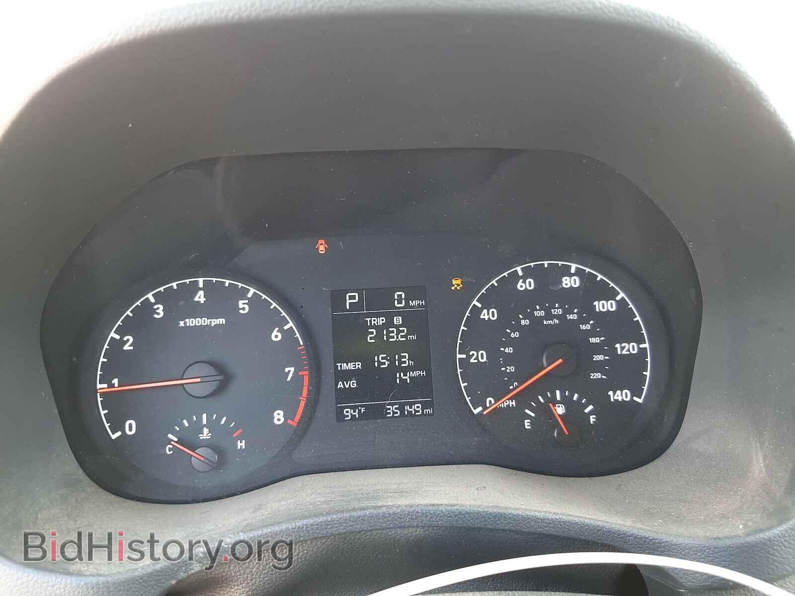 2019 HYUNDAI ACCENT - VIN: 3KPC24A37KE080057 - Фото 8