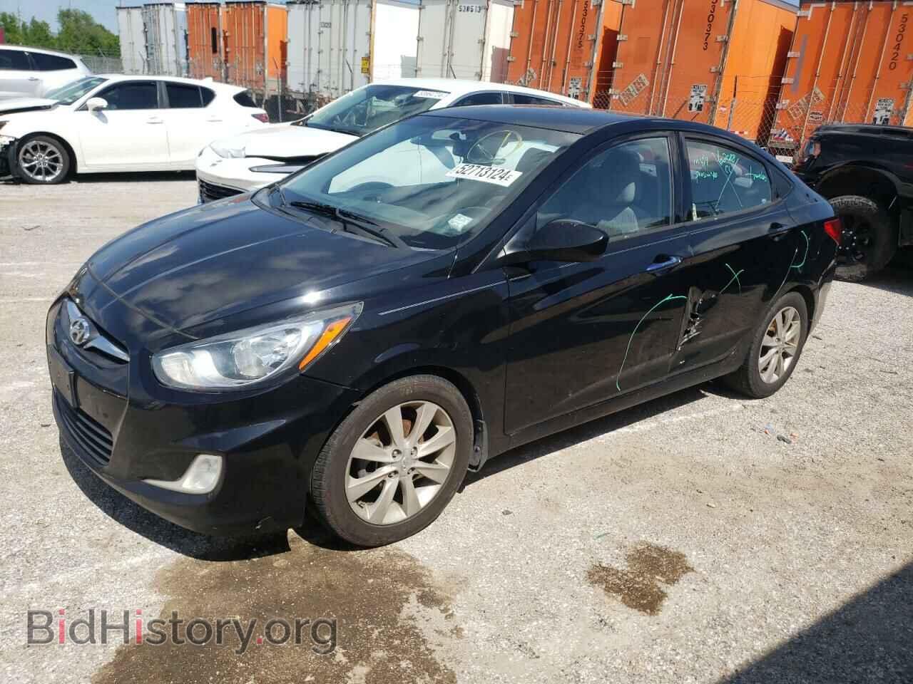 Photo KMHCU4AE1CU244400 - HYUNDAI ACCENT 2012