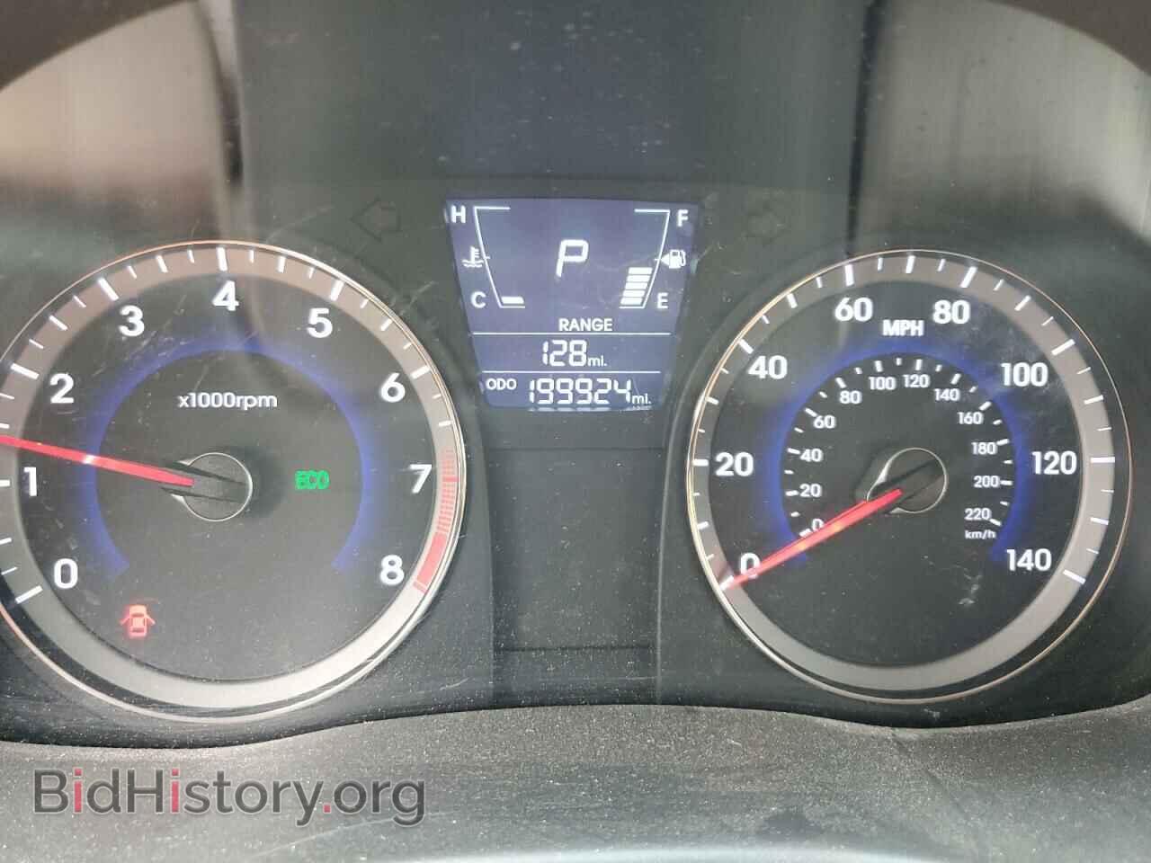 2012 HYUNDAI ACCENT - VIN: KMHCU4AE1CU244400 - Фото 9