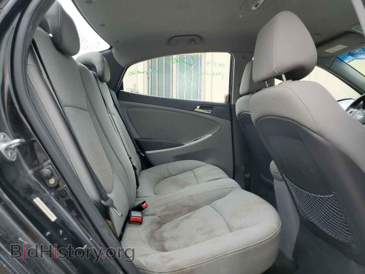 2012 HYUNDAI ACCENT - VIN: KMHCU4AE1CU244400 - Фото 10