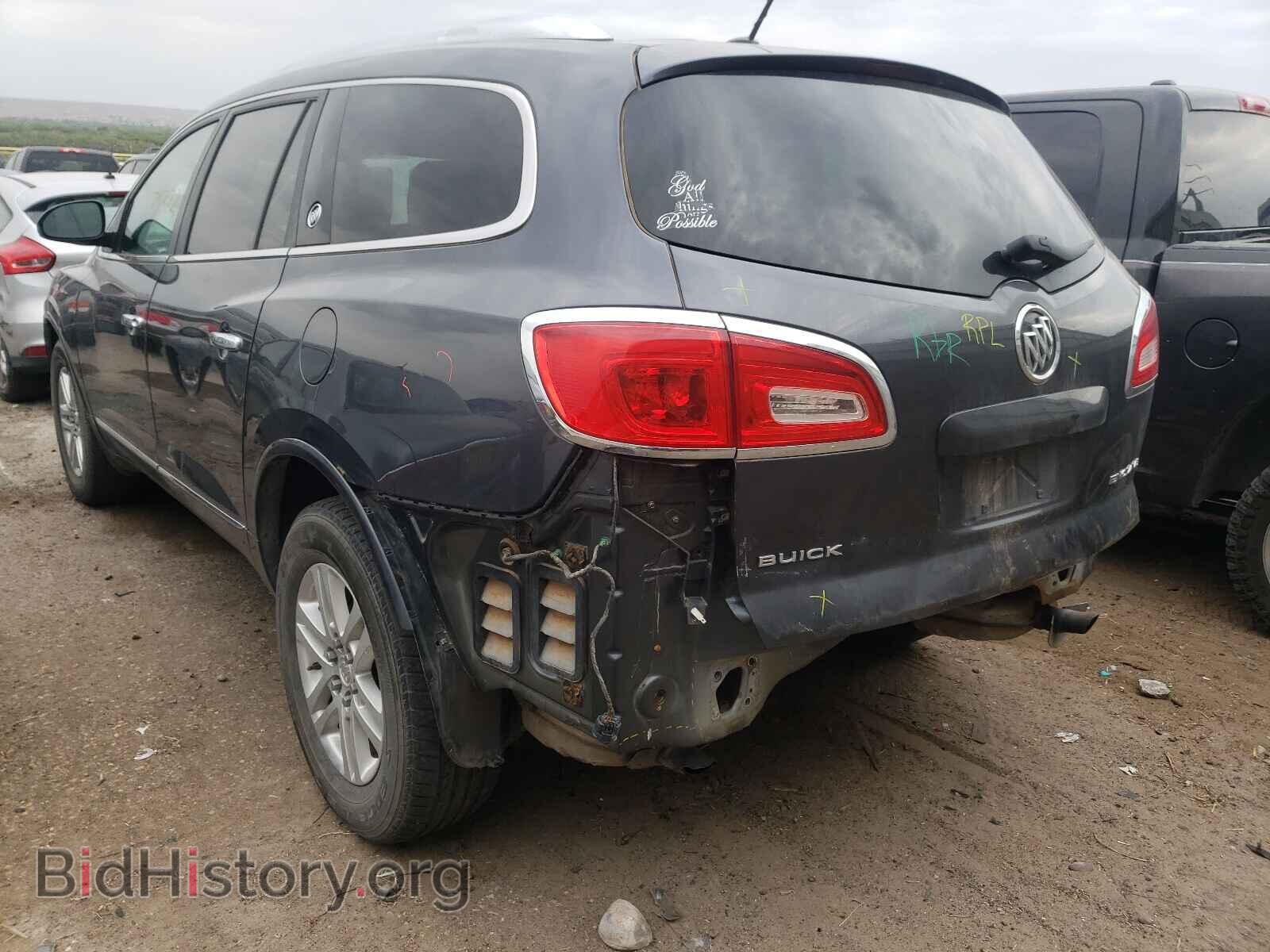 2014 BUICK ENCLAVE - VIN: 5GAKRAKD5EJ103289 - Фото 3